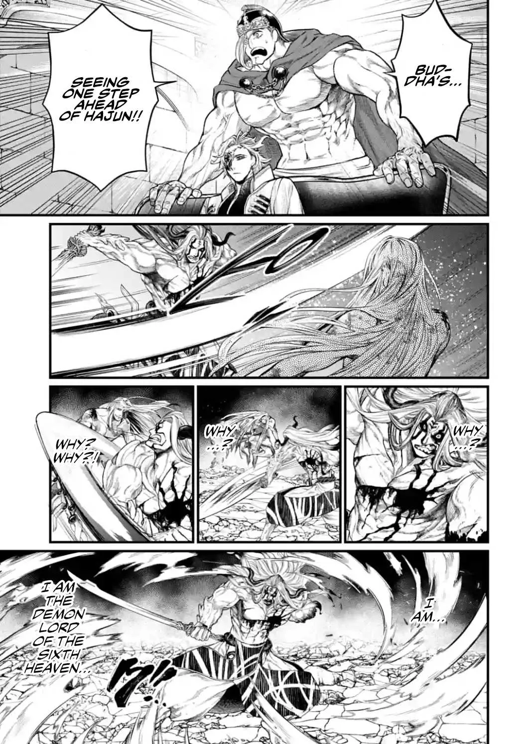 Shuumatsu no Valkyrie Chapter 53 page 20 - 
