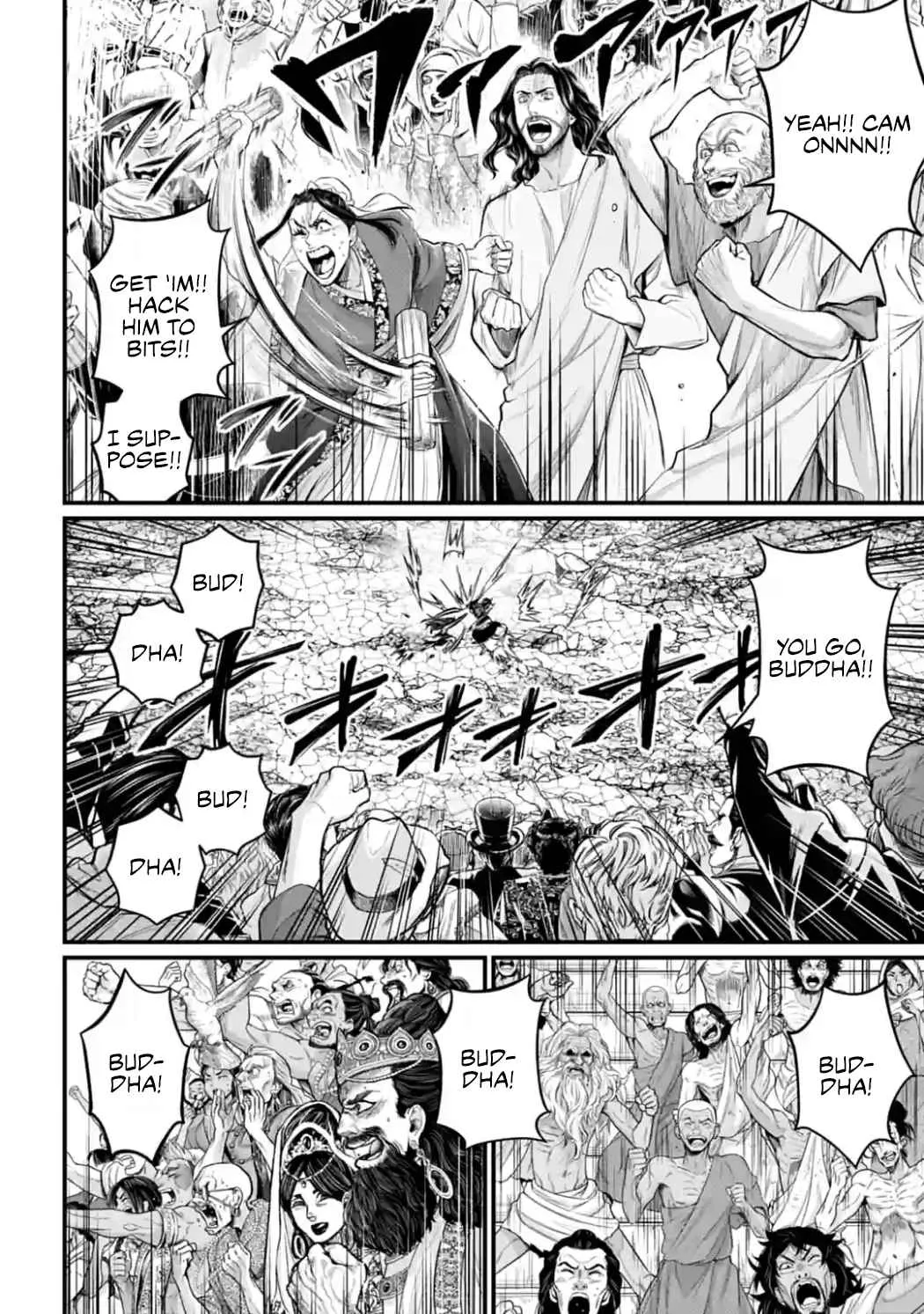 Shuumatsu no Valkyrie Chapter 53 page 3 - 