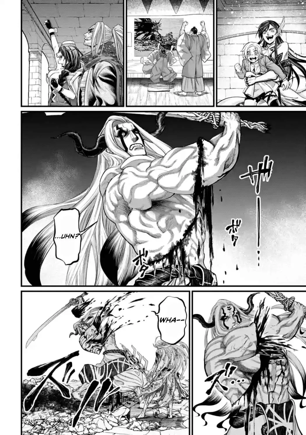 Shuumatsu no Valkyrie Chapter 53 page 33 - 