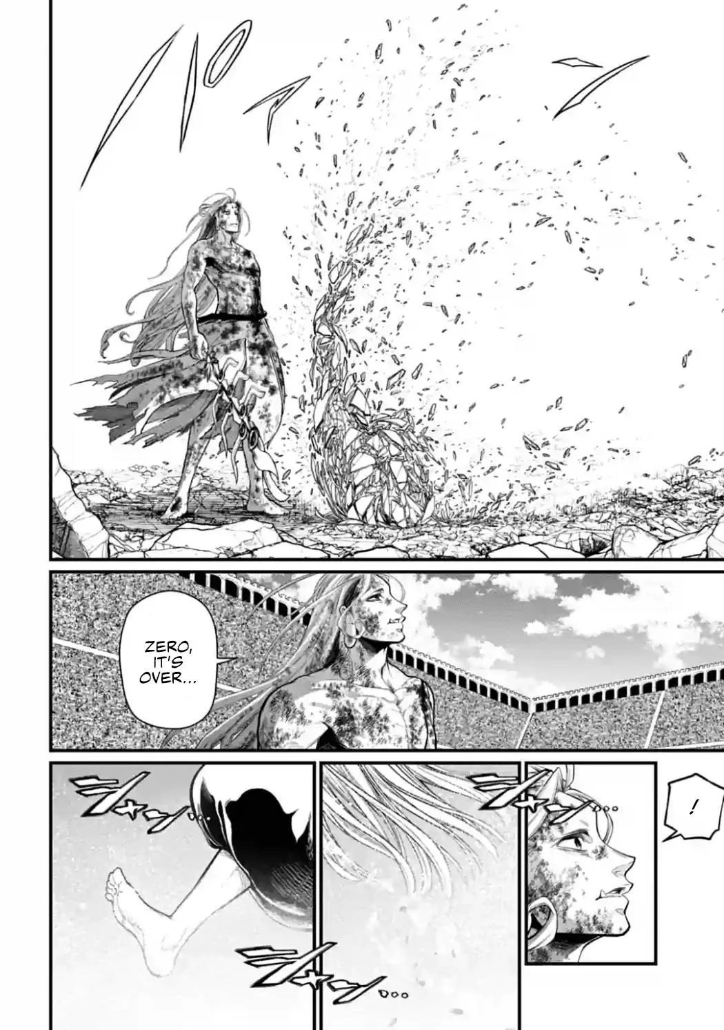 Shuumatsu no Valkyrie Chapter 53 page 37 - 