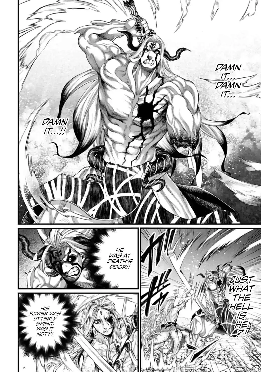 Shuumatsu no Valkyrie Chapter 53 page 5 - 
