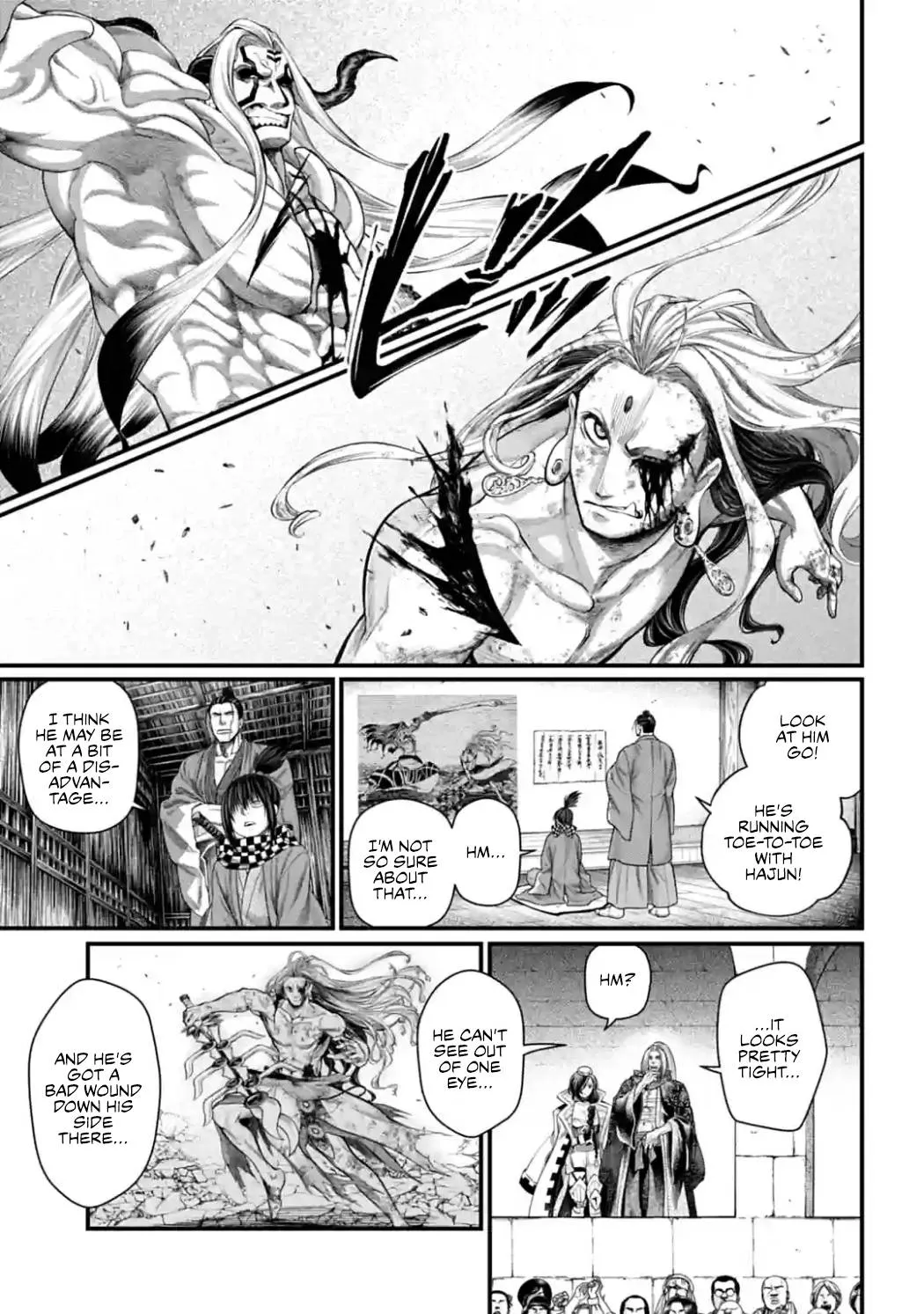 Shuumatsu no Valkyrie Chapter 53 page 8 - 