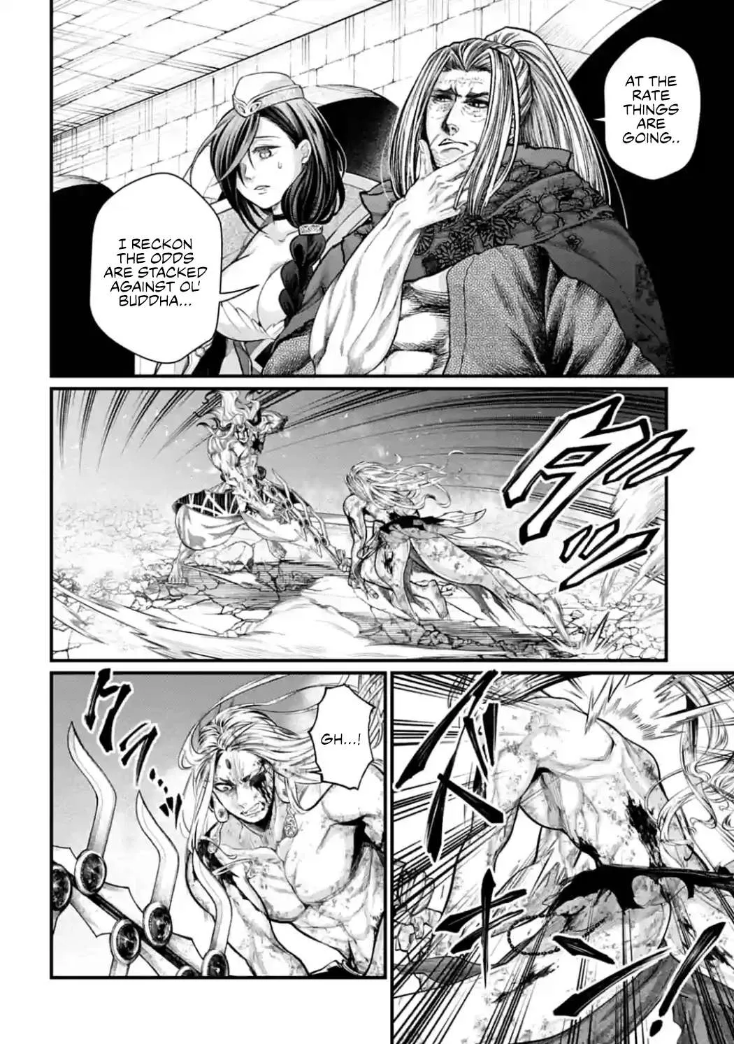 Shuumatsu no Valkyrie Chapter 53 page 9 - 