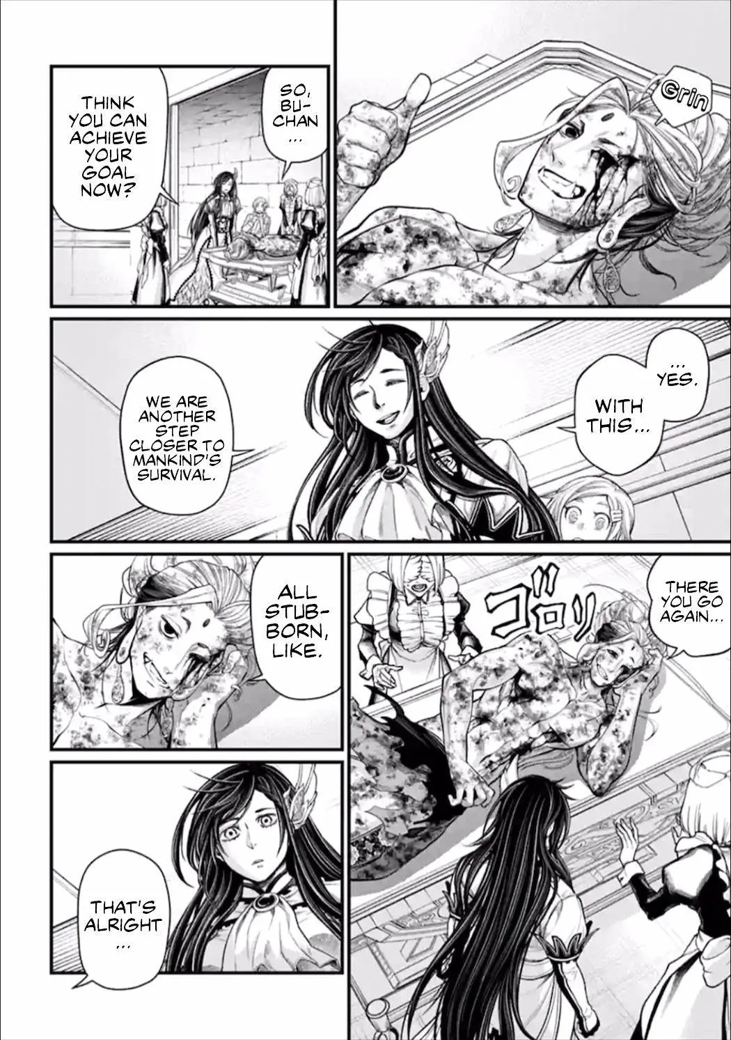 Shuumatsu no Valkyrie Chapter 54 page 11 - 