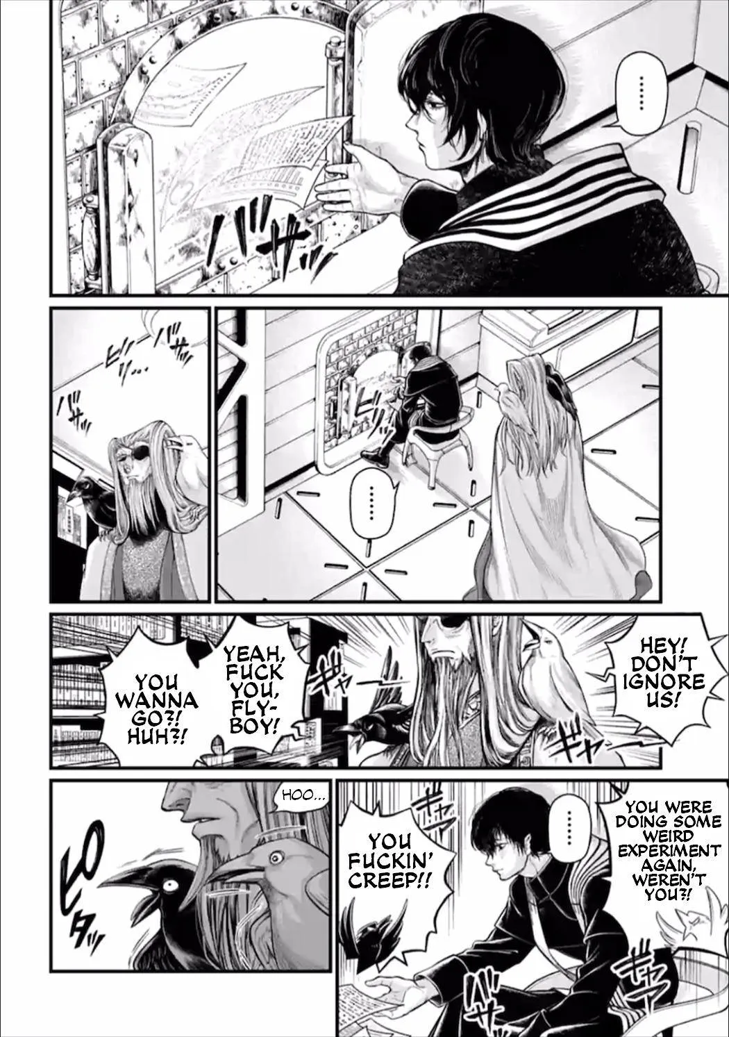 Shuumatsu no Valkyrie Chapter 54 page 15 - 