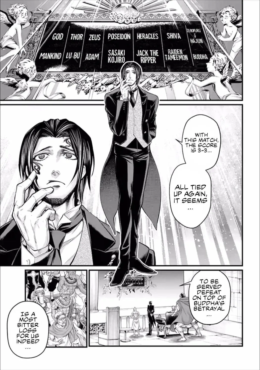 Shuumatsu no Valkyrie Chapter 54 page 18 - 