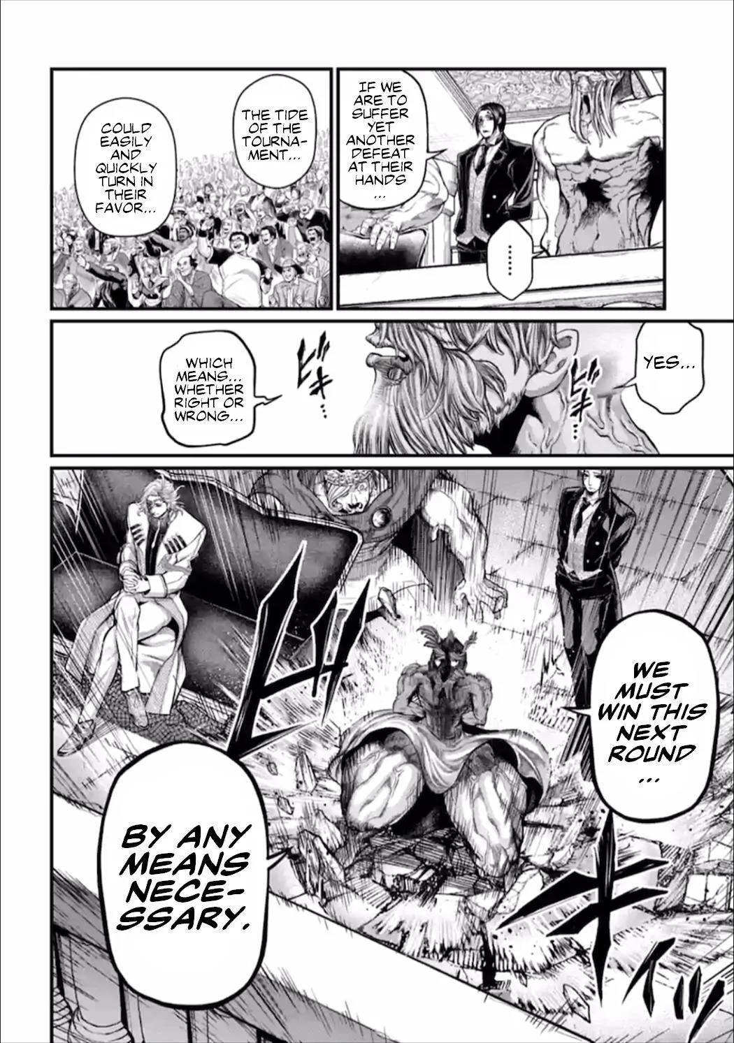 Shuumatsu no Valkyrie Chapter 54 page 19 - 