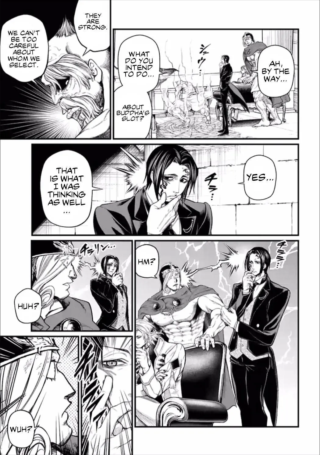 Shuumatsu no Valkyrie Chapter 54 page 20 - 