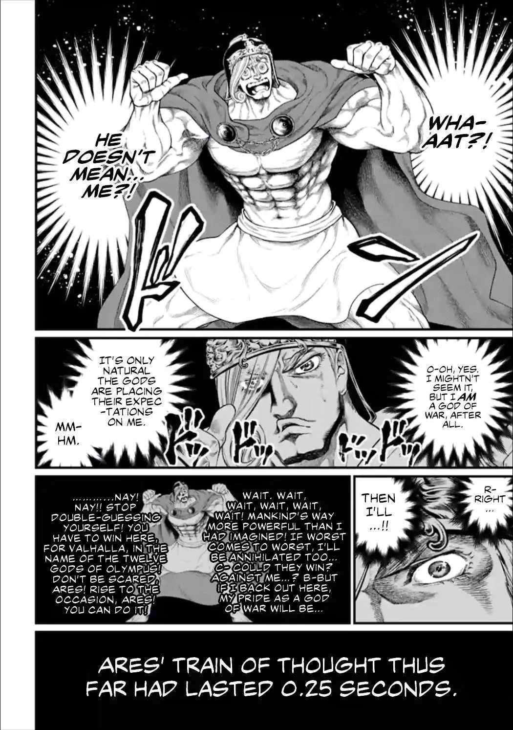 Shuumatsu no Valkyrie Chapter 54 page 21 - 