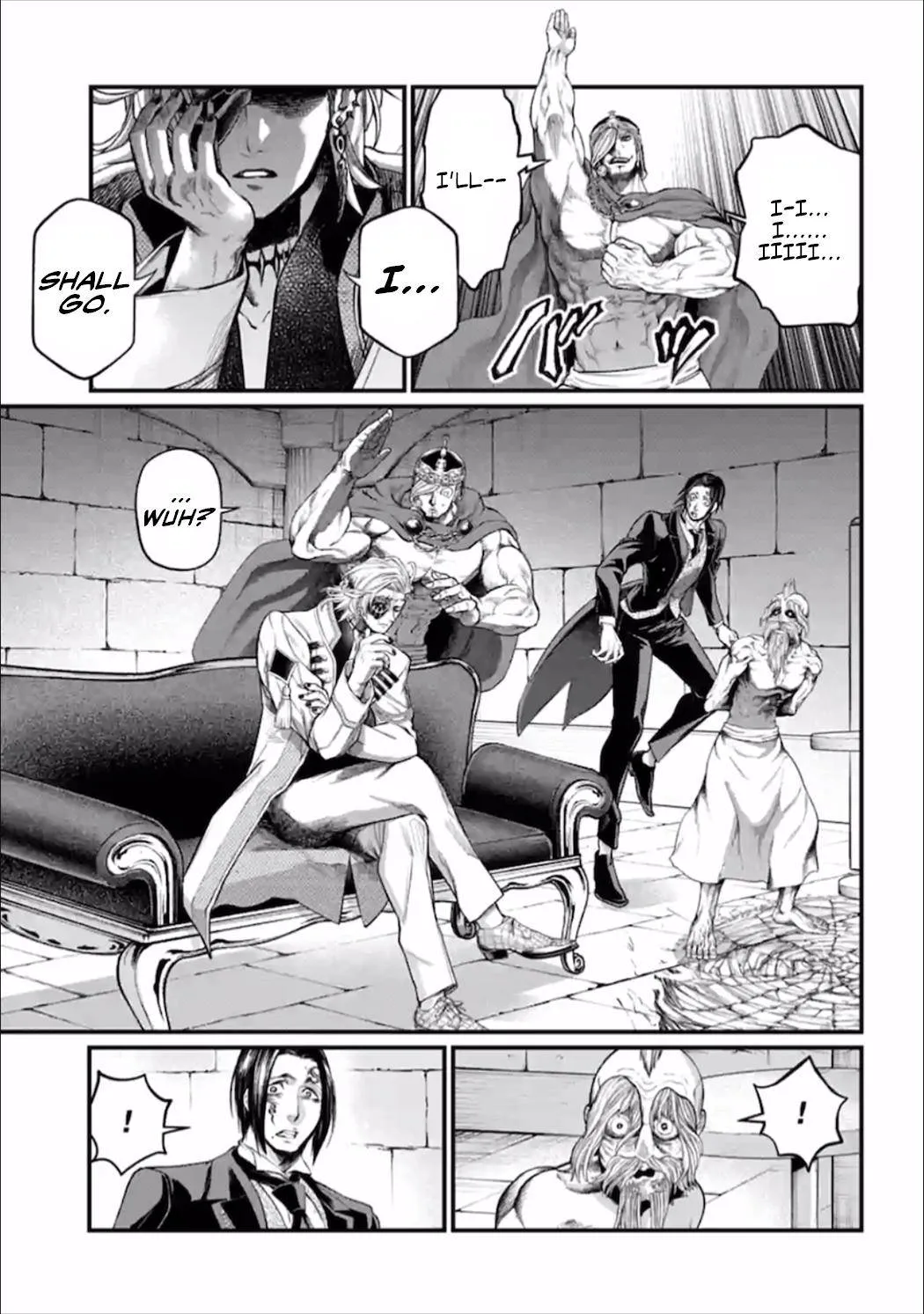 Shuumatsu no Valkyrie Chapter 54 page 22 - 