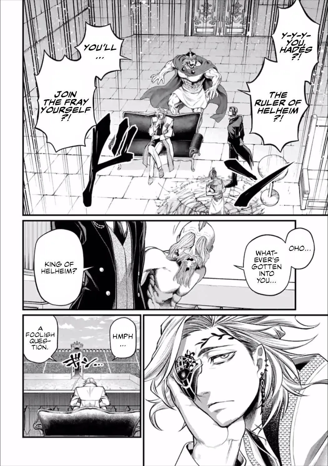 Shuumatsu no Valkyrie Chapter 54 page 23 - 