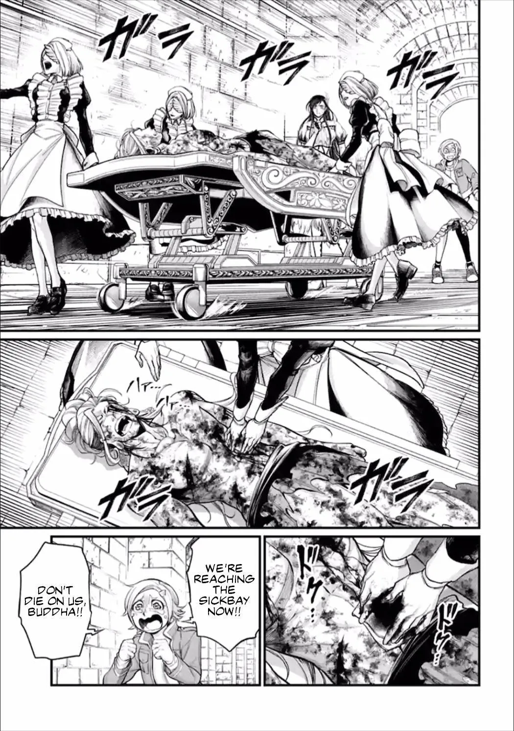 Shuumatsu no Valkyrie Chapter 54 page 8 - 