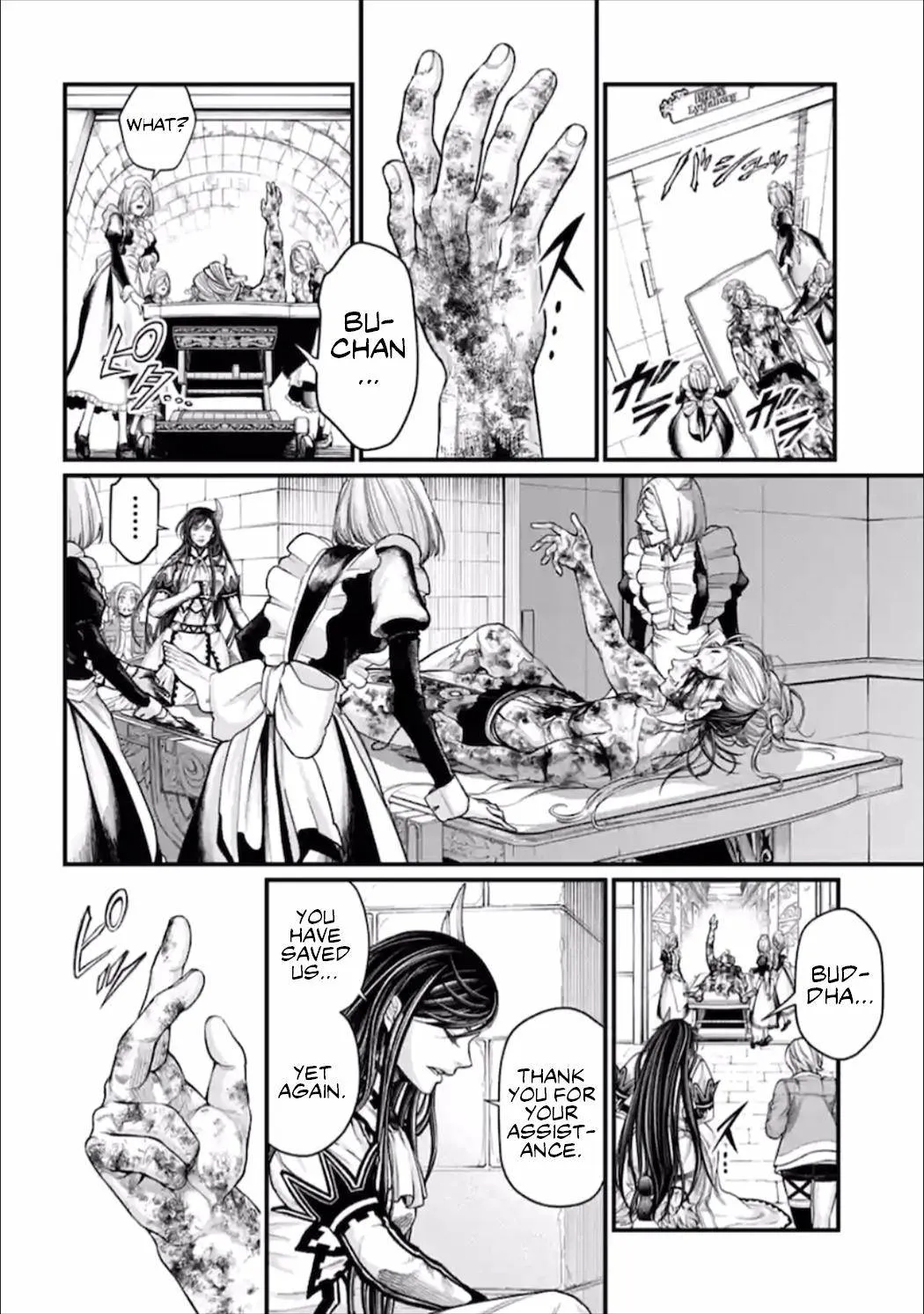 Shuumatsu no Valkyrie Chapter 54 page 9 - 