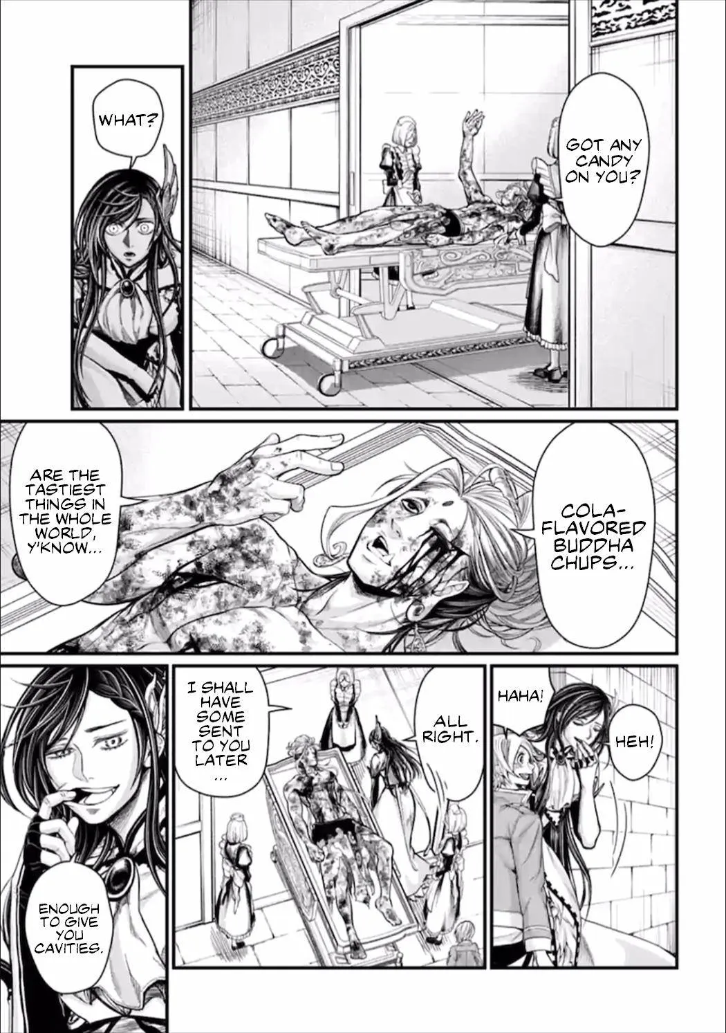 Shuumatsu no Valkyrie Chapter 54 page 10 - 