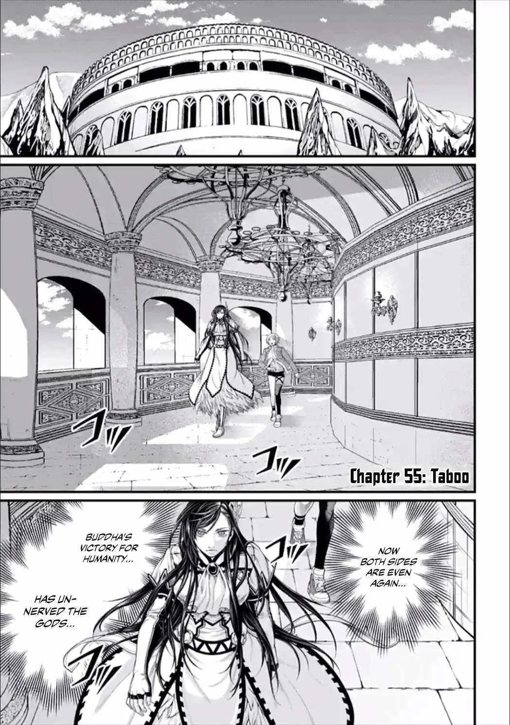 Shuumatsu no Valkyrie Chapter 55 page 1 - 