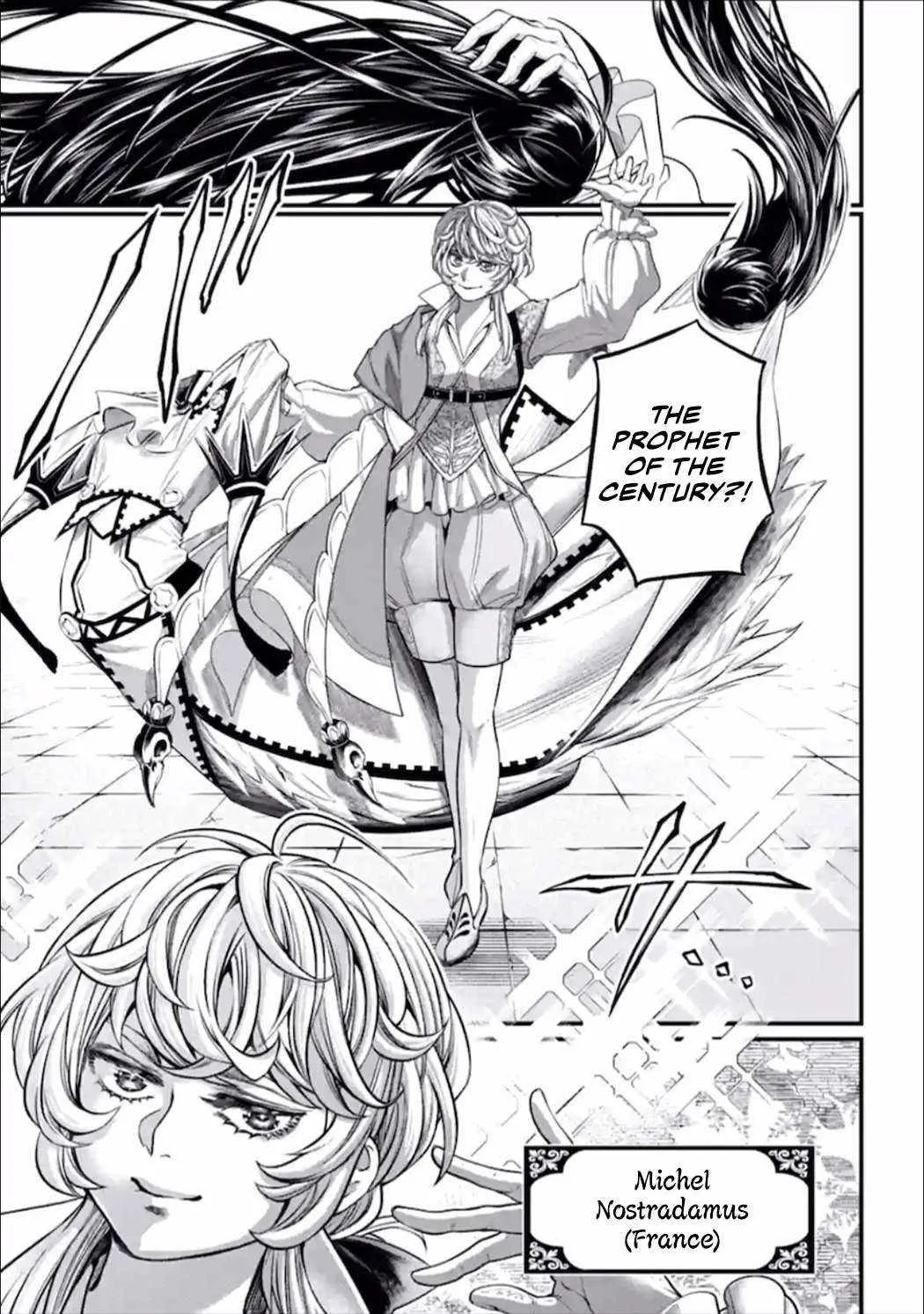 Shuumatsu no Valkyrie Chapter 55 page 11 - 