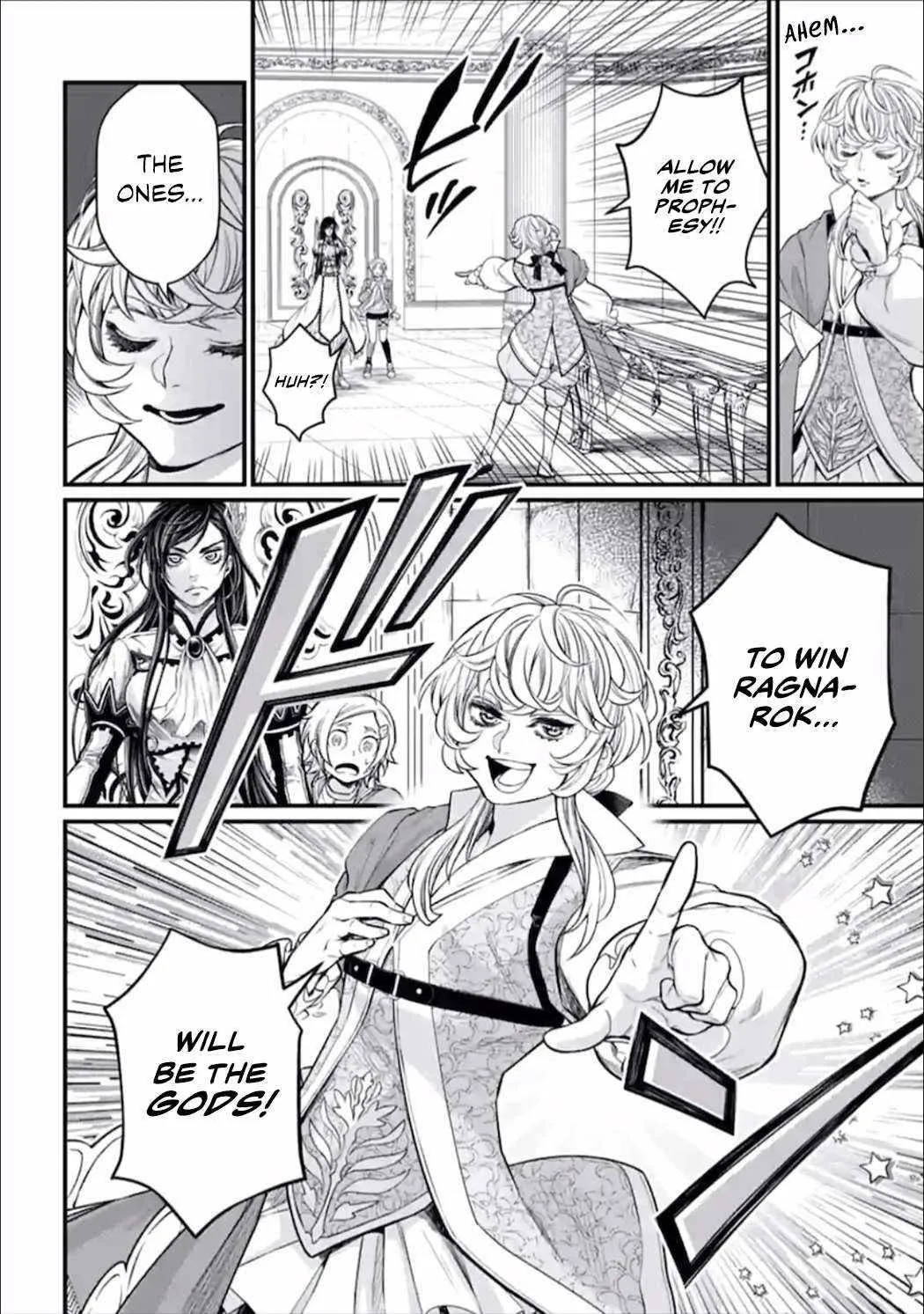 Shuumatsu no Valkyrie Chapter 55 page 12 - 