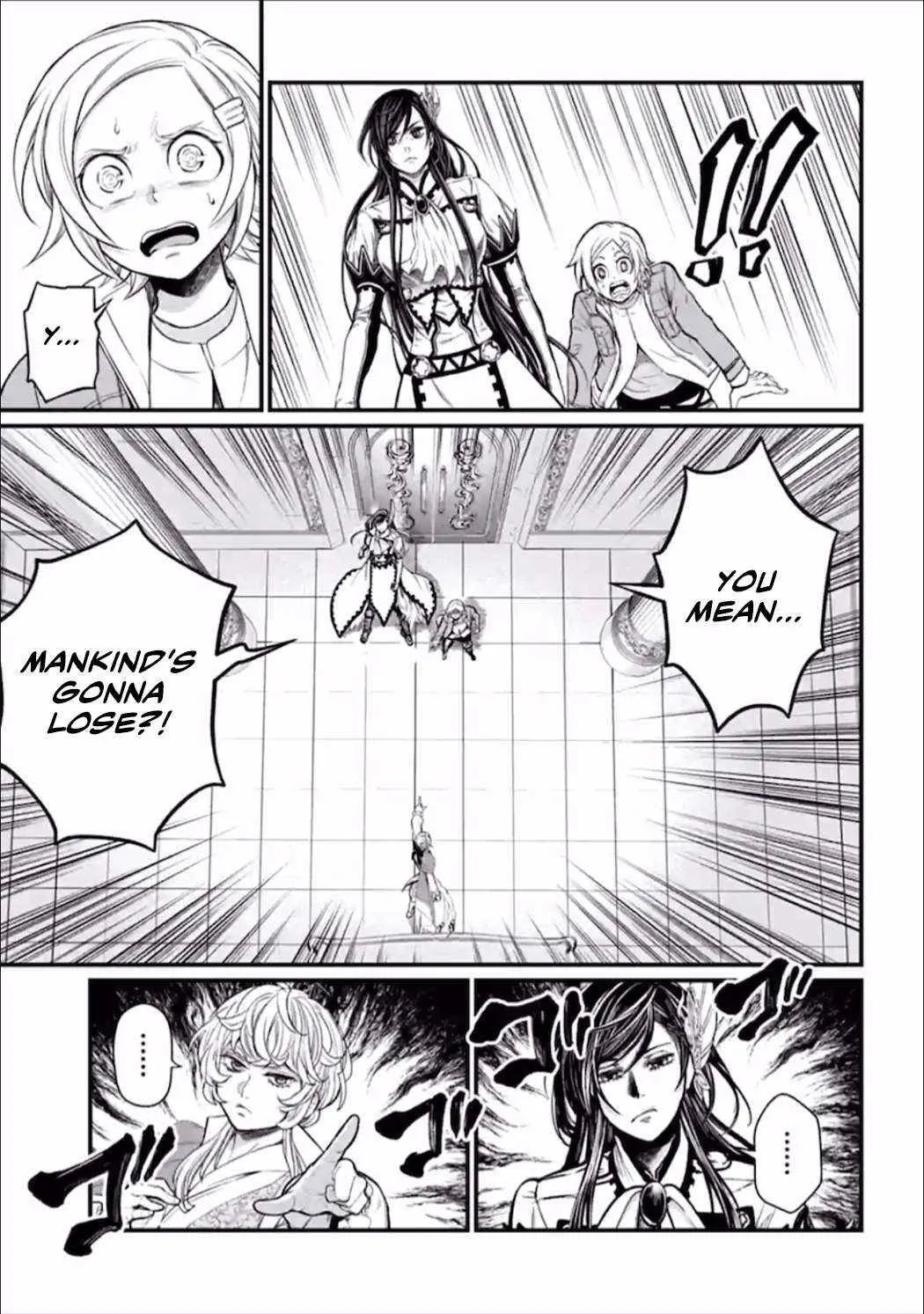 Shuumatsu no Valkyrie Chapter 55 page 13 - 