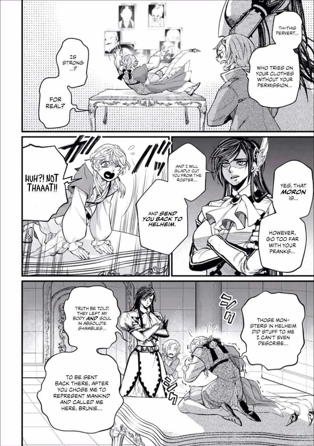Shuumatsu no Valkyrie Chapter 55 page 16 - 