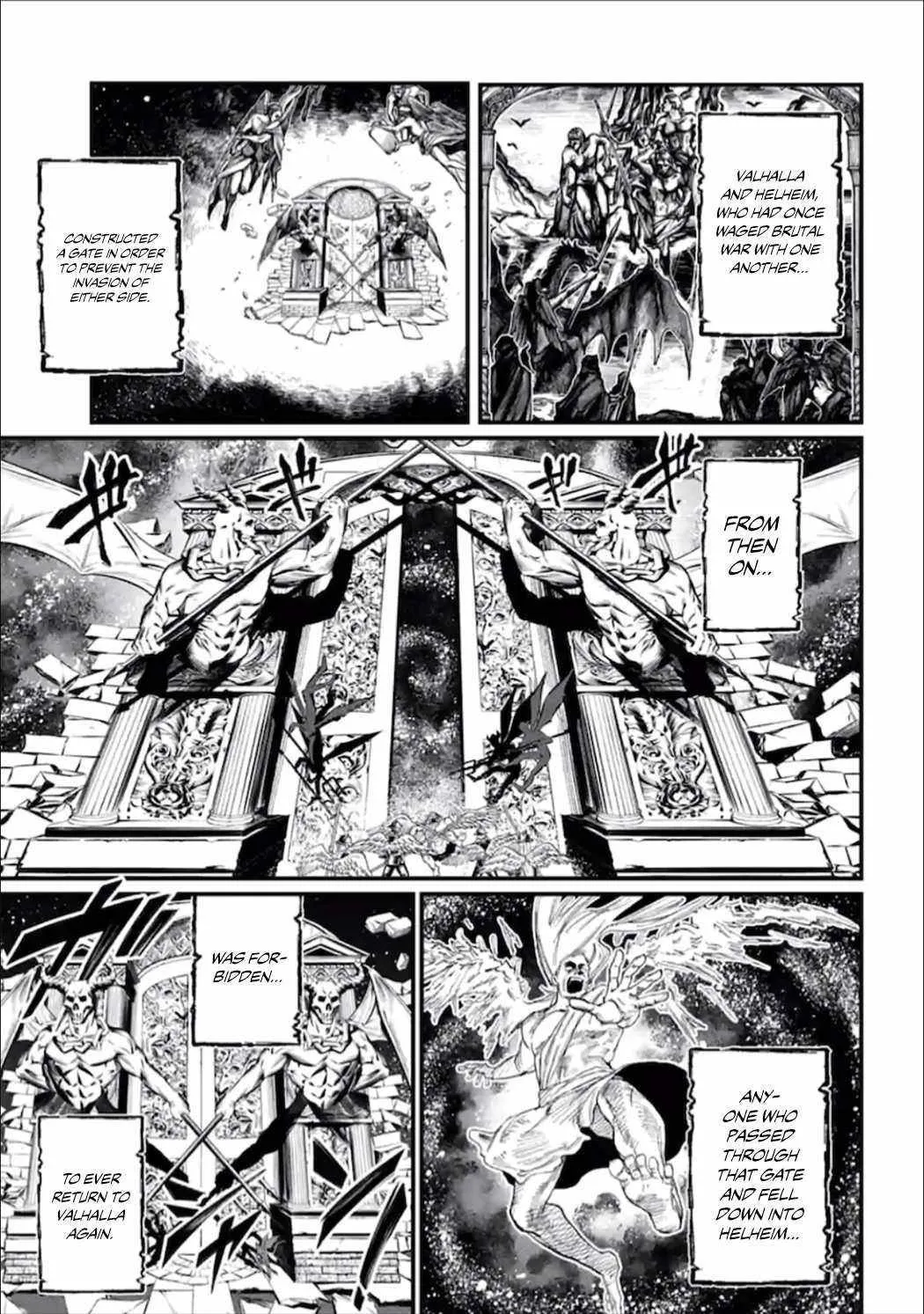 Shuumatsu no Valkyrie Chapter 55 page 21 - 