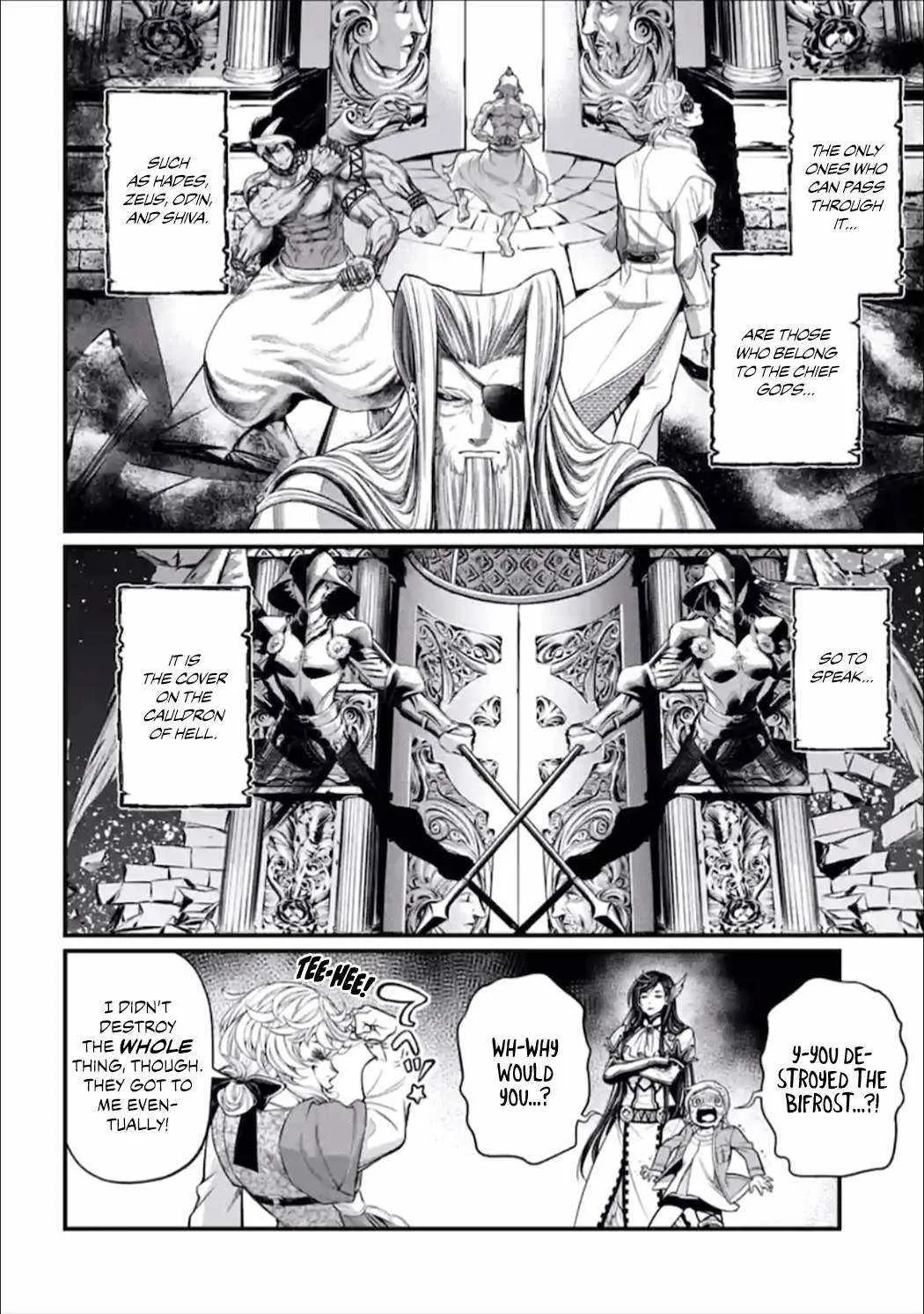 Shuumatsu no Valkyrie Chapter 55 page 22 - 