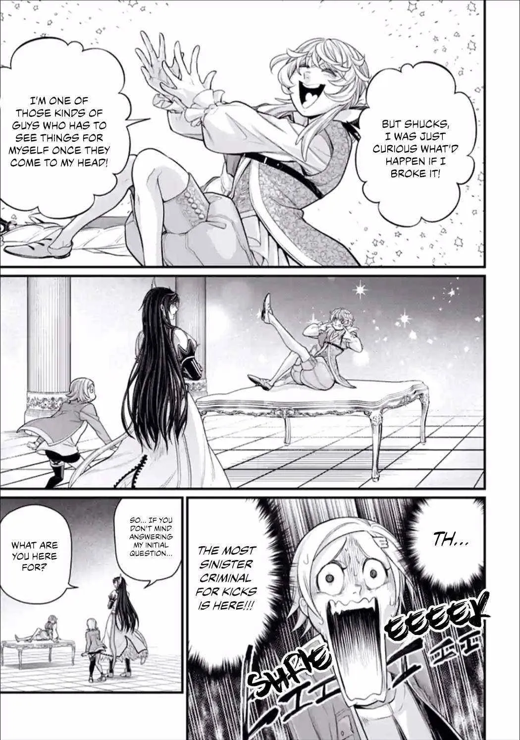 Shuumatsu no Valkyrie Chapter 55 page 23 - 