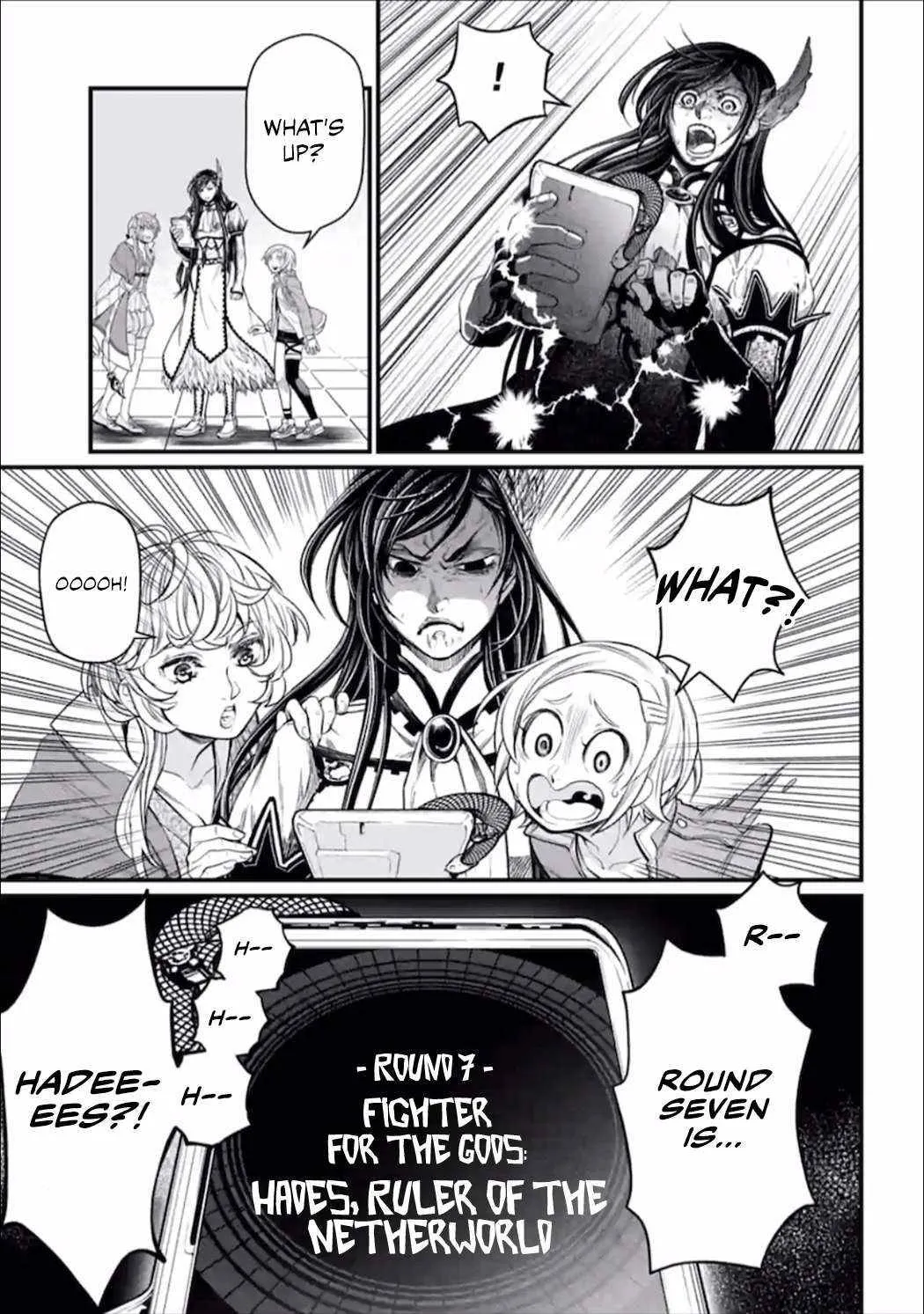 Shuumatsu no Valkyrie Chapter 55 page 25 - 