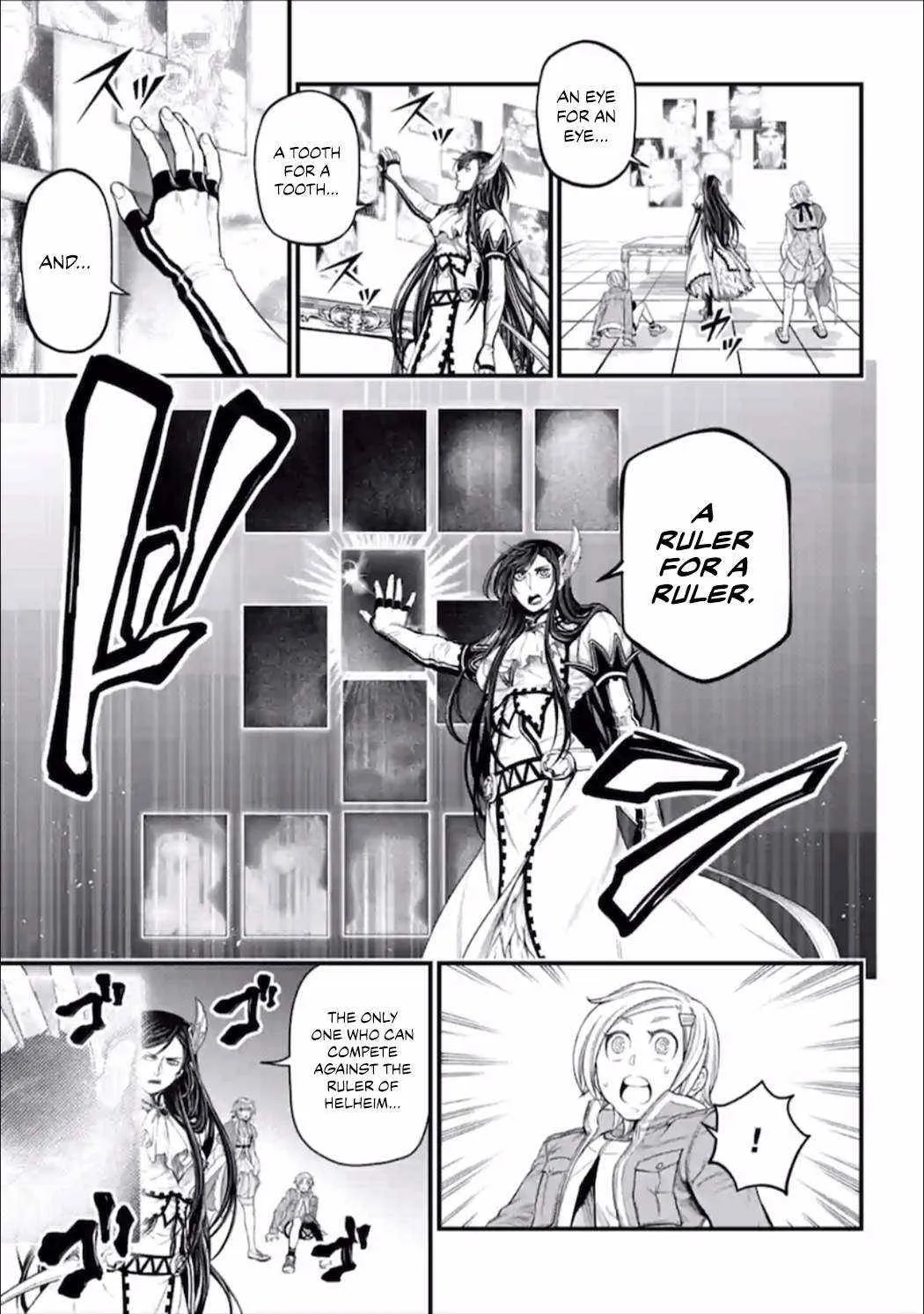Shuumatsu no Valkyrie Chapter 55 page 27 - 