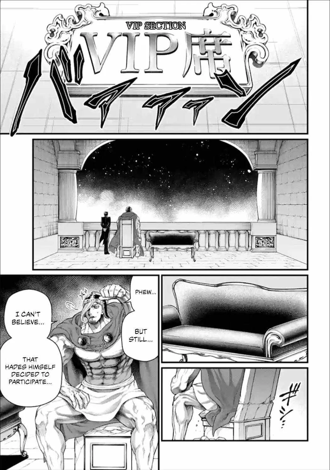 Shuumatsu no Valkyrie Chapter 55 page 31 - 