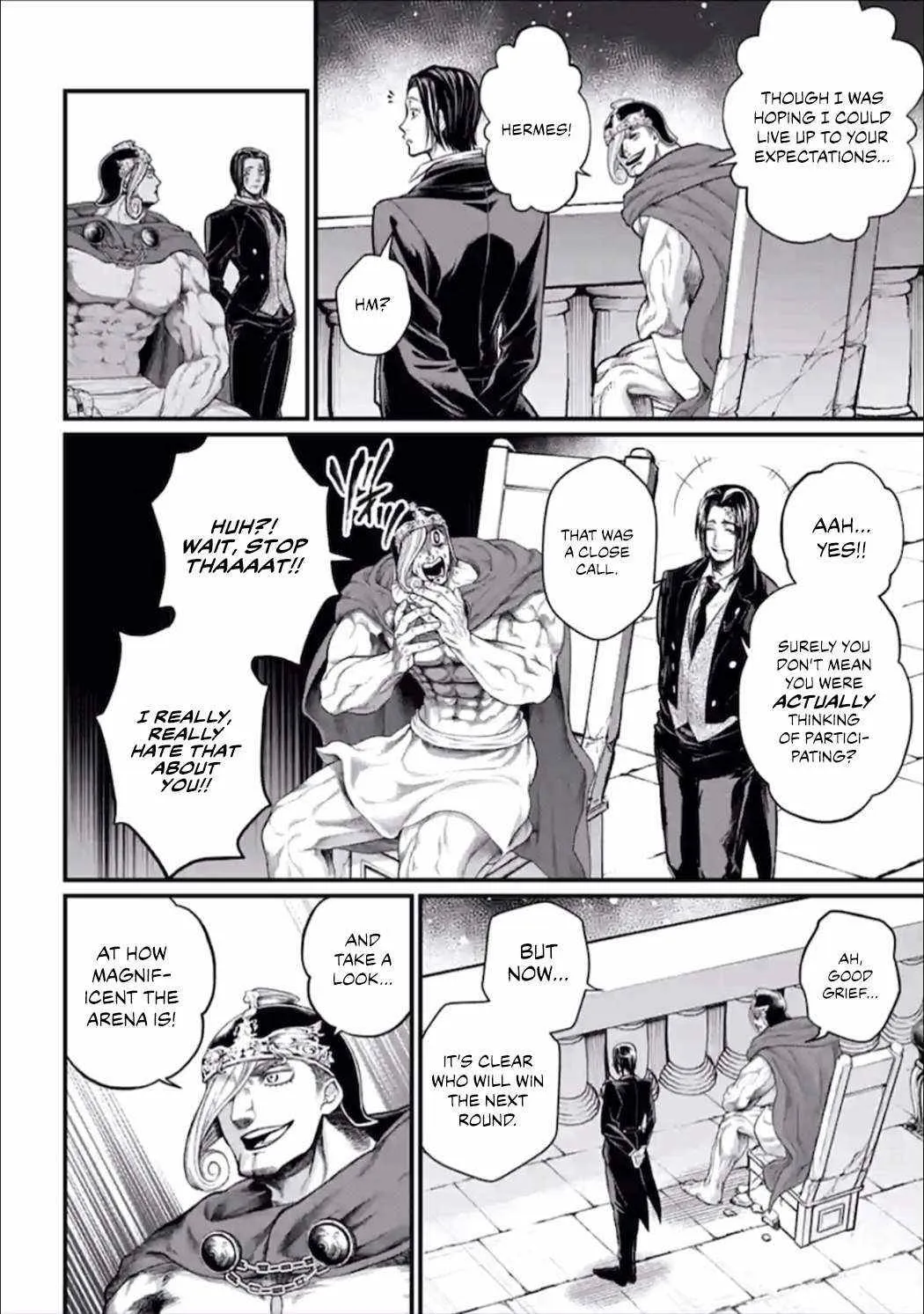 Shuumatsu no Valkyrie Chapter 55 page 32 - 
