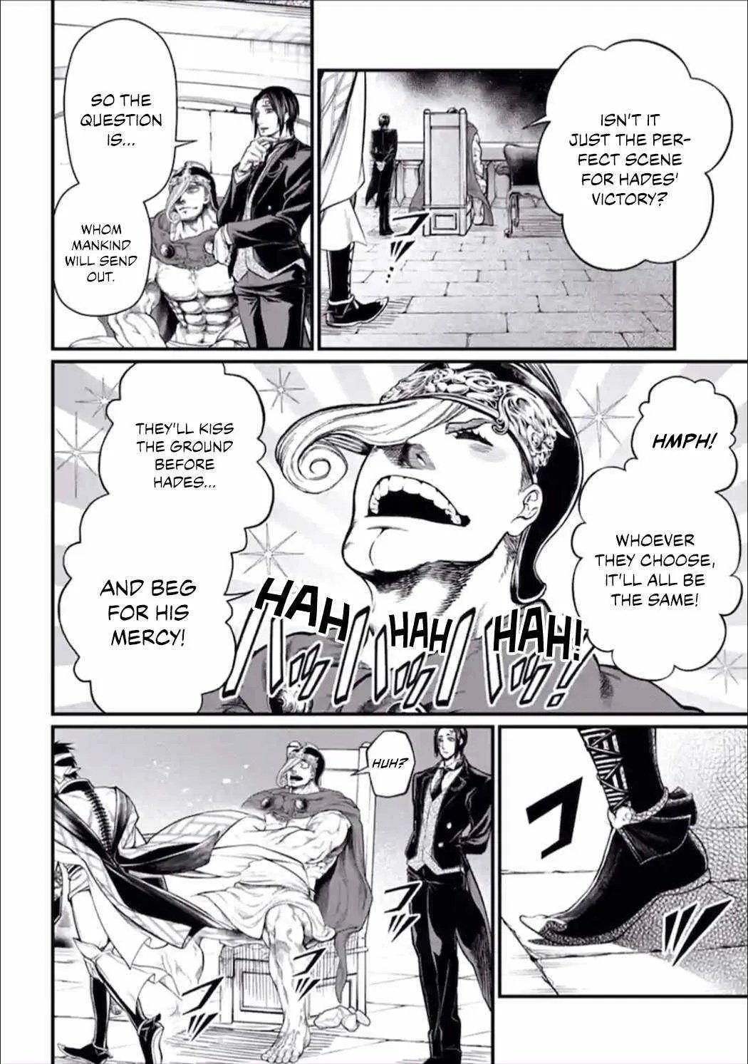 Shuumatsu no Valkyrie Chapter 55 page 34 - 