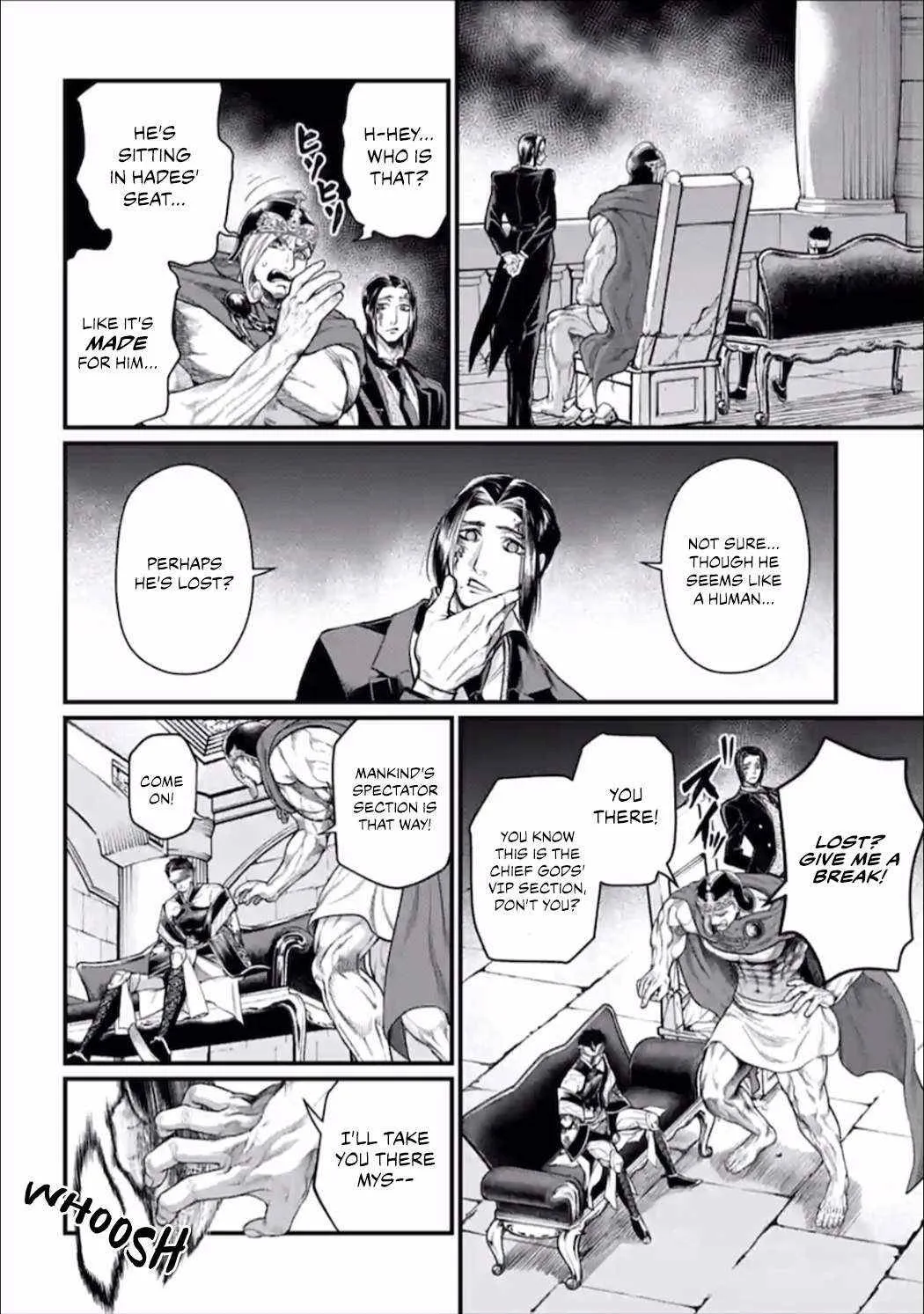 Shuumatsu no Valkyrie Chapter 55 page 36 - 