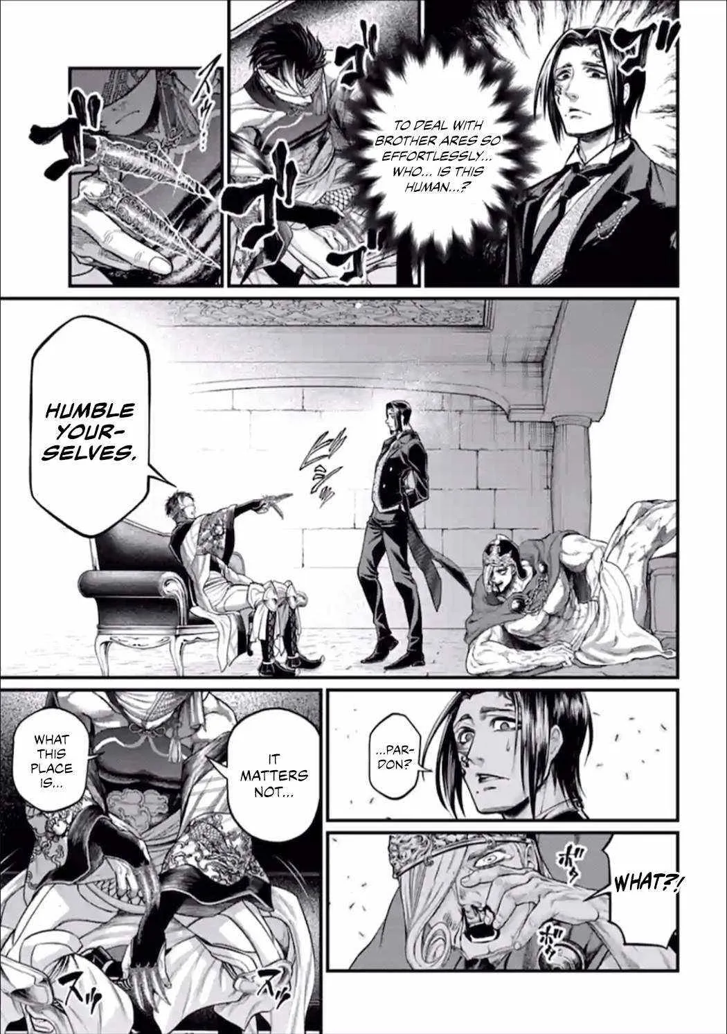 Shuumatsu no Valkyrie Chapter 55 page 39 - 