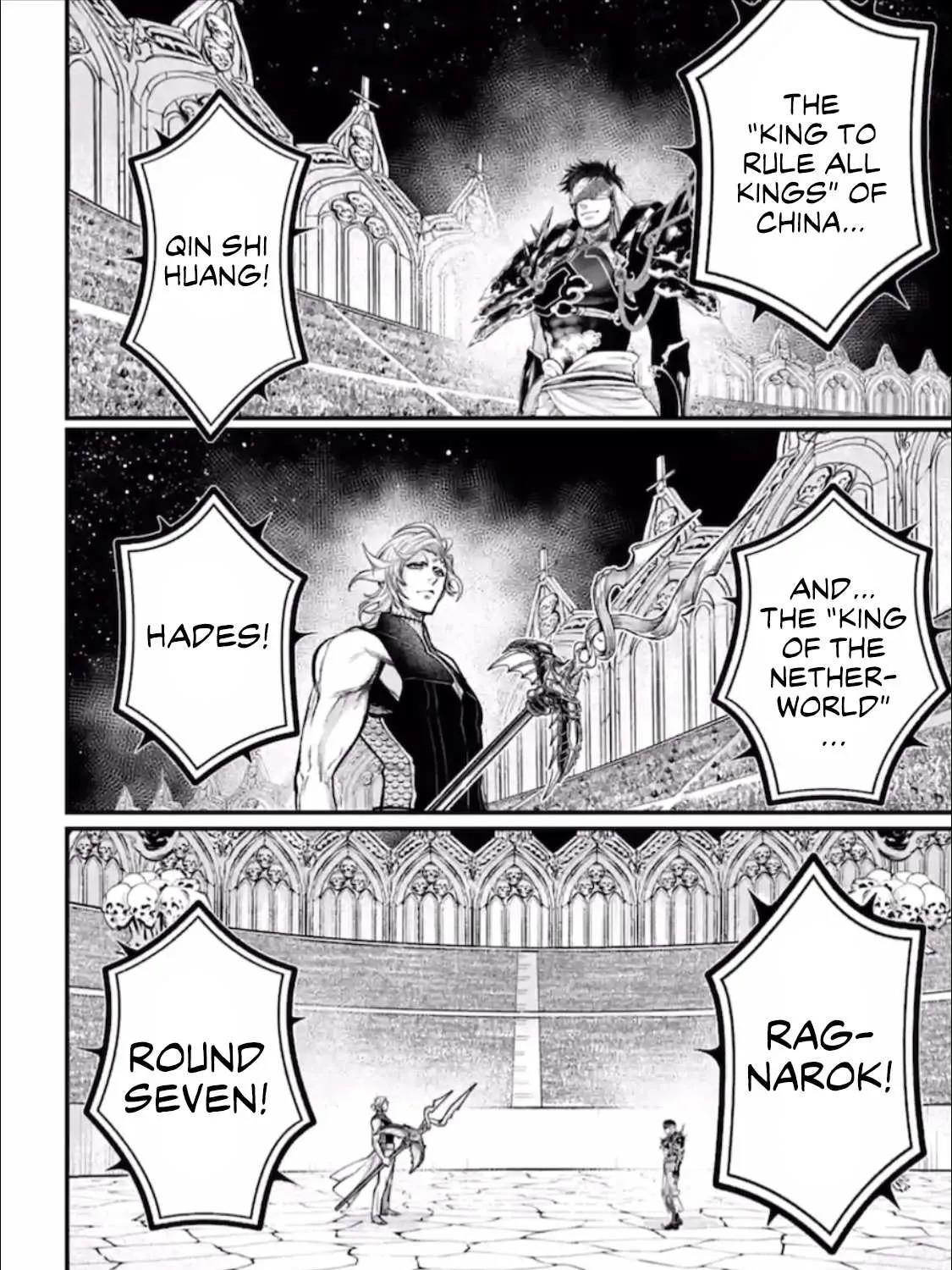 Shuumatsu no Valkyrie Chapter 56.5 page 31 - 
