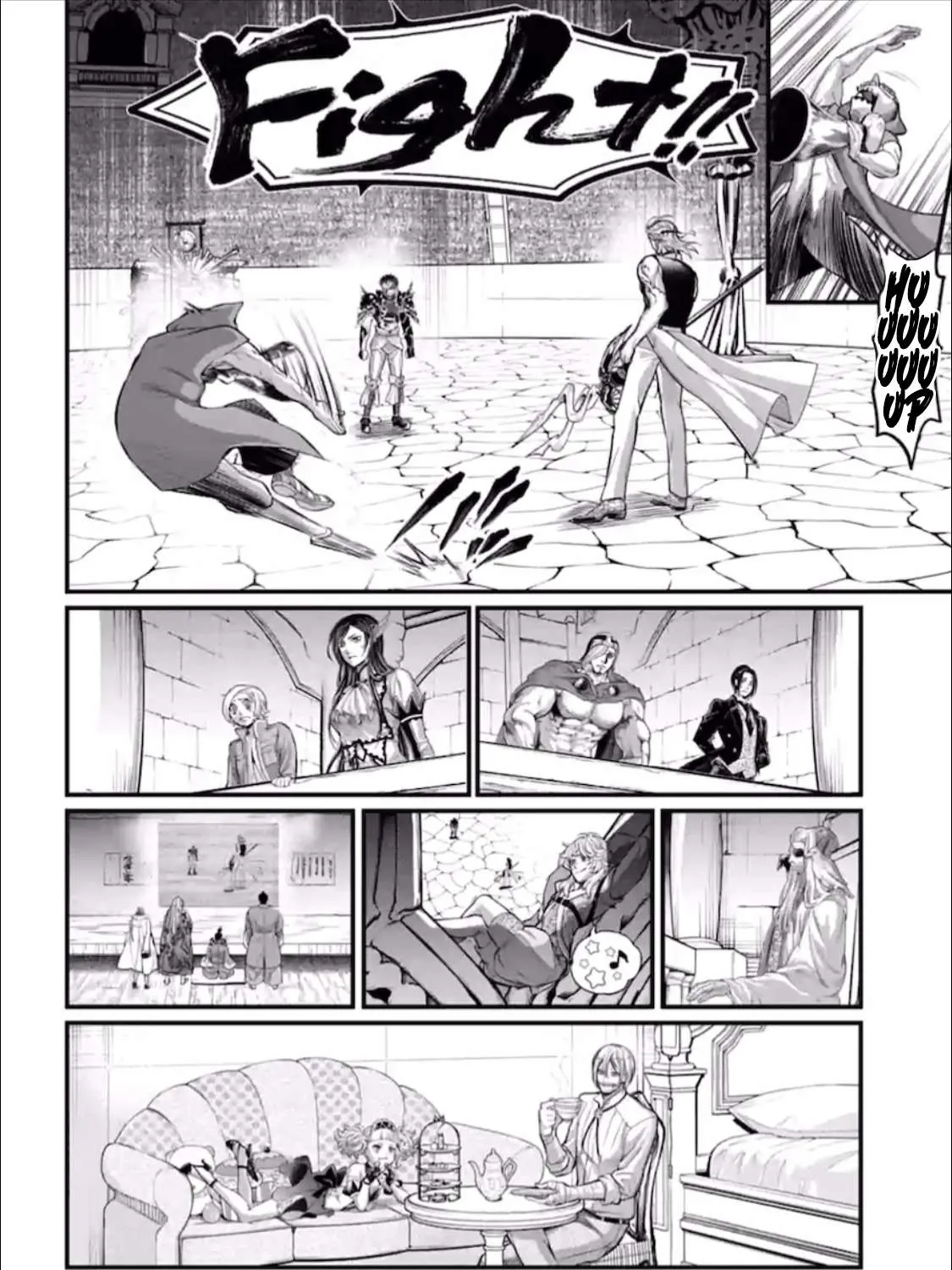 Shuumatsu no Valkyrie Chapter 56.5 page 35 - 