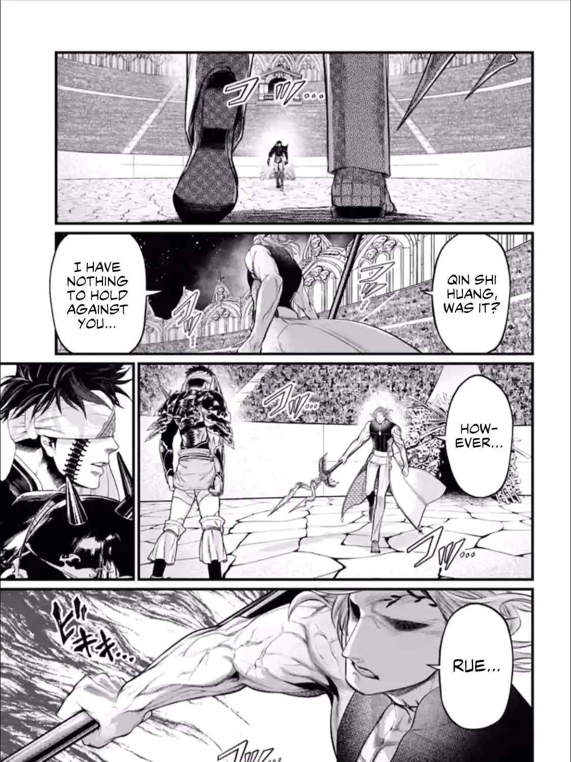 Shuumatsu no Valkyrie Chapter 56.5 page 37 - 