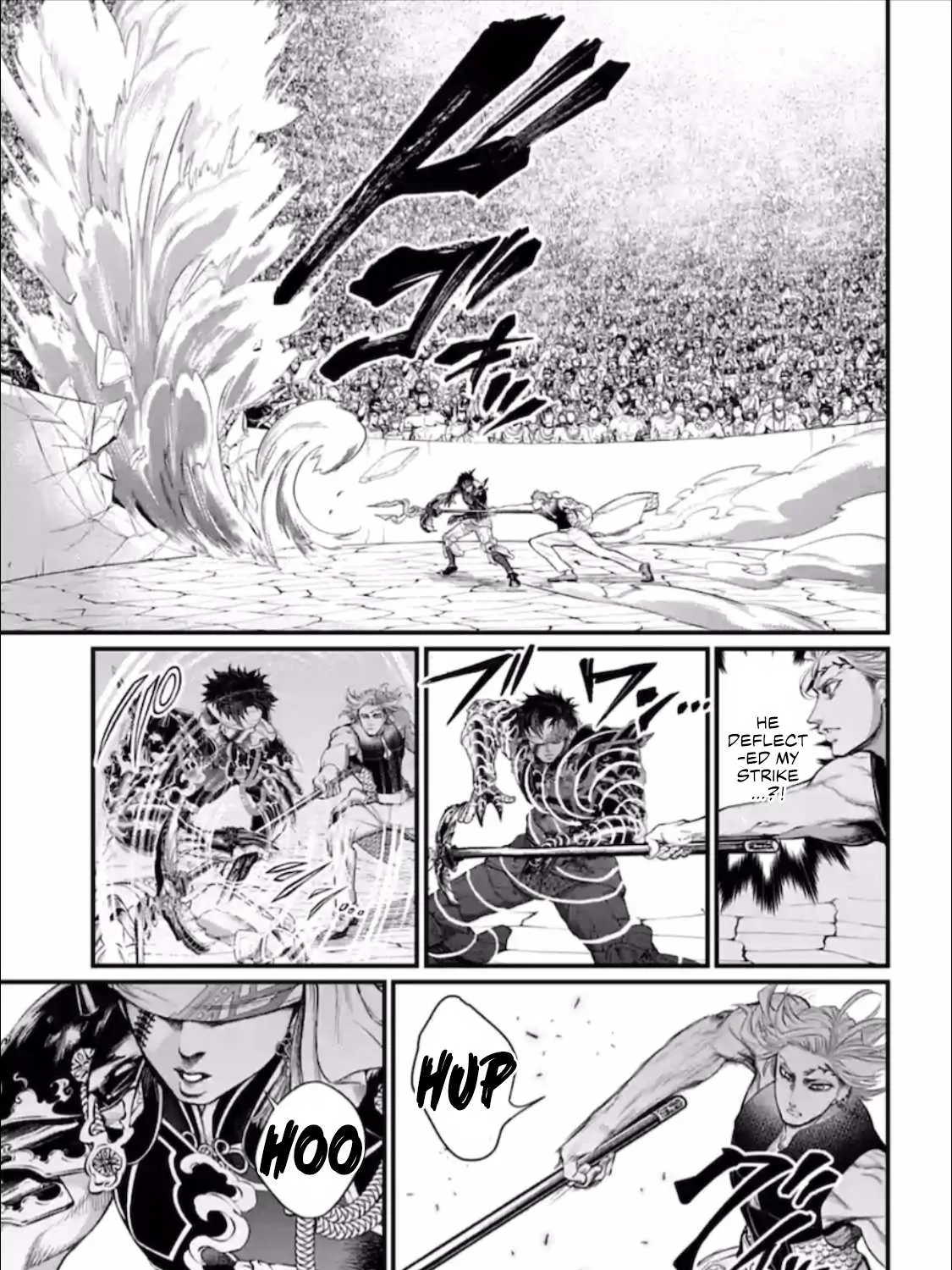 Shuumatsu no Valkyrie Chapter 56.5 page 60 - 
