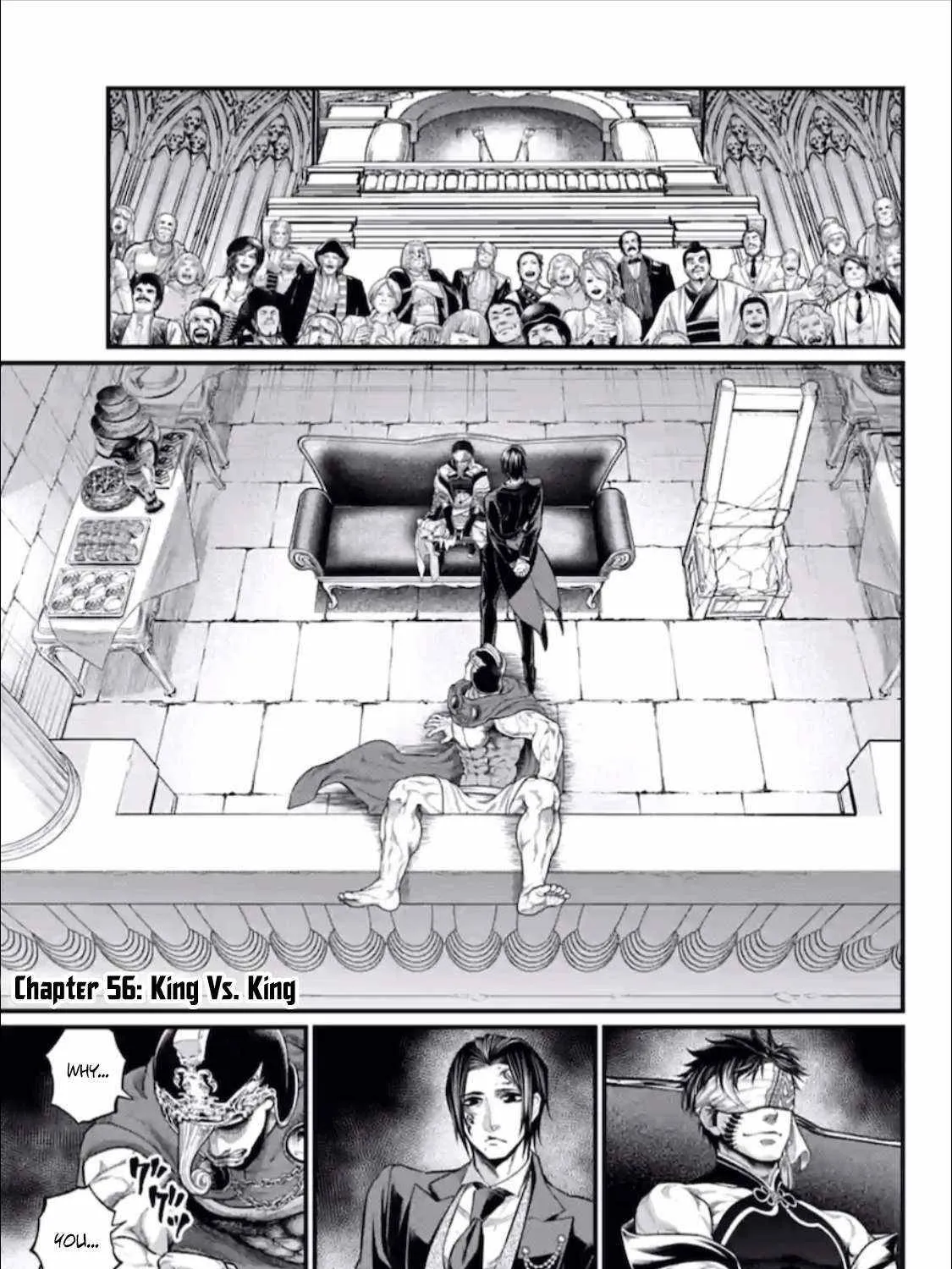 Shuumatsu no Valkyrie Chapter 56 page 2 - 