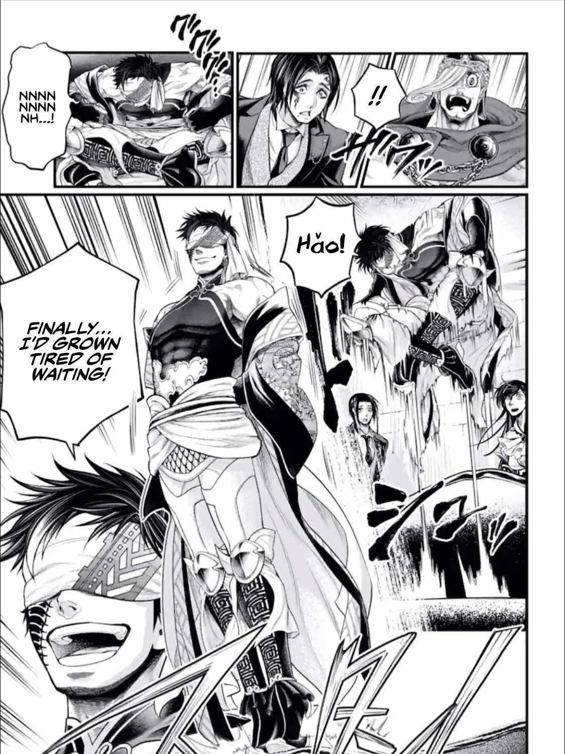 Shuumatsu no Valkyrie Chapter 56 page 28 - 