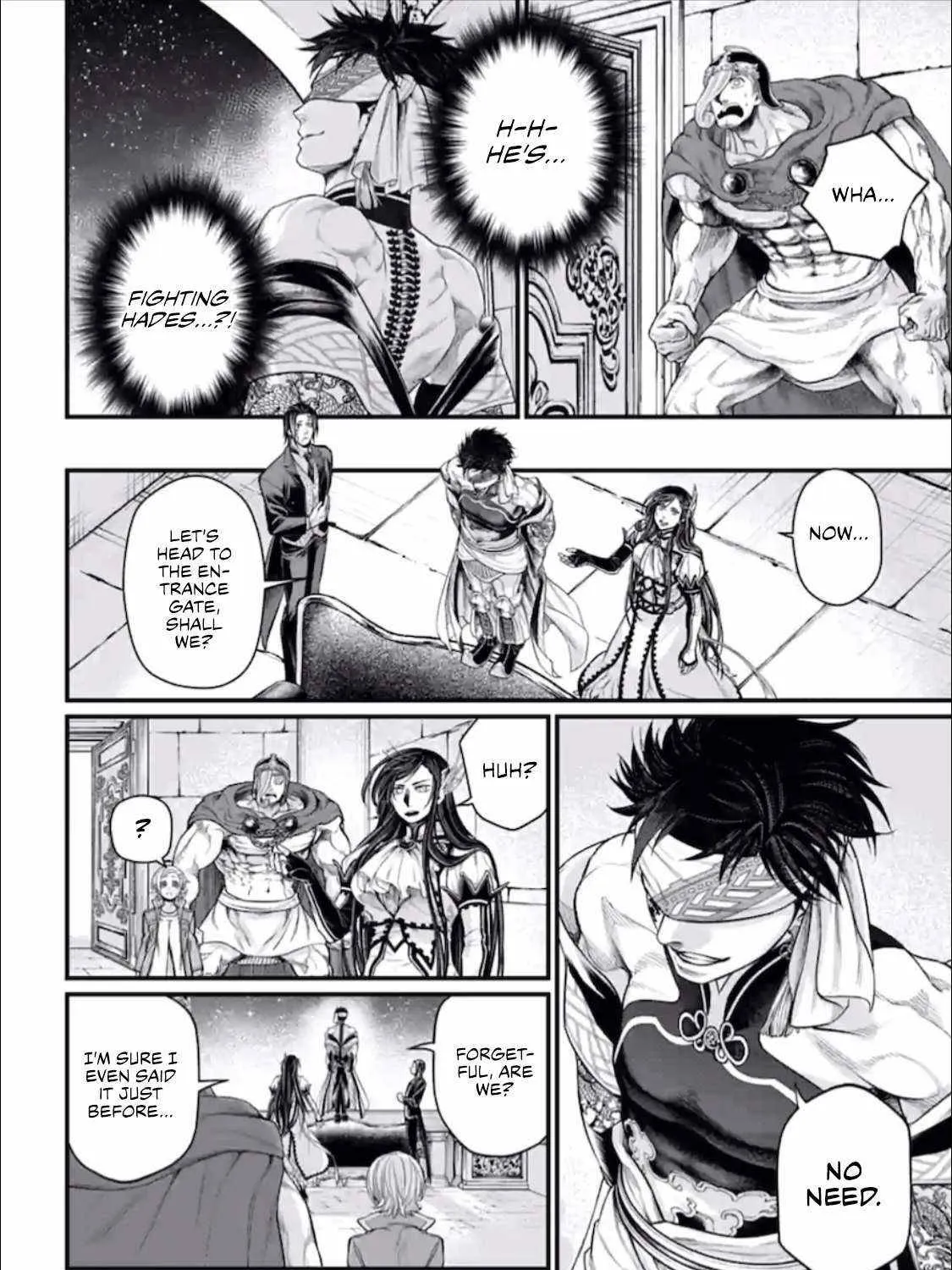 Shuumatsu no Valkyrie Chapter 56 page 30 - 