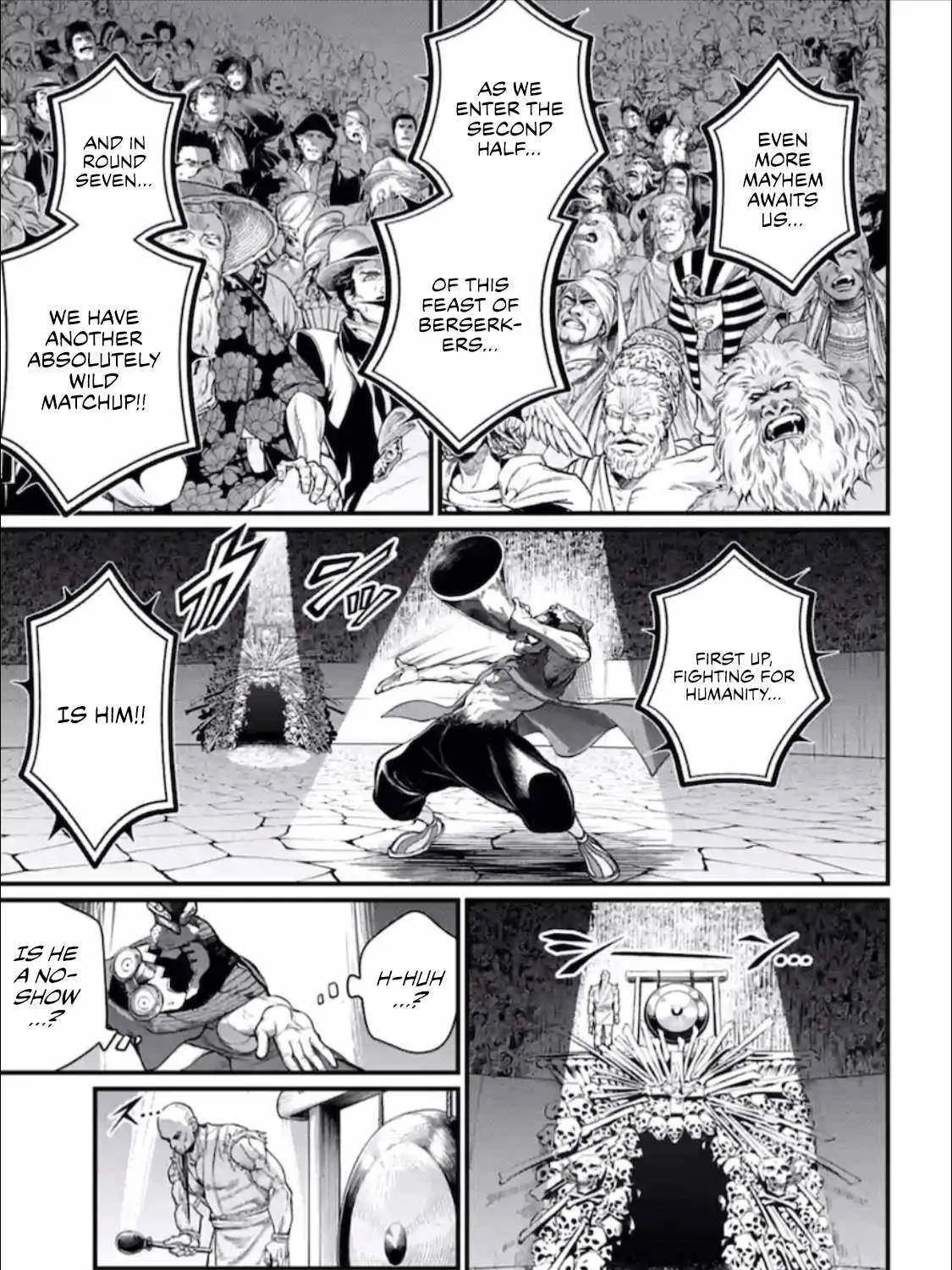 Shuumatsu no Valkyrie Chapter 56 page 36 - 