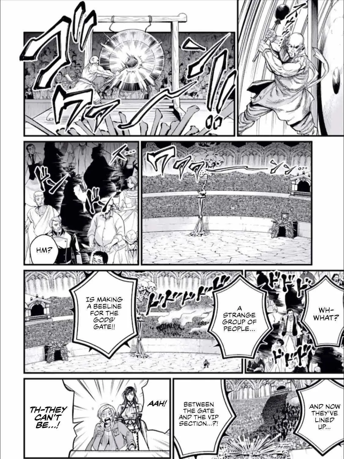 Shuumatsu no Valkyrie Chapter 56 page 38 - 