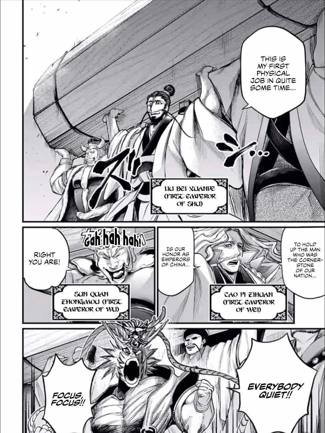 Shuumatsu no Valkyrie Chapter 56 page 41 - 
