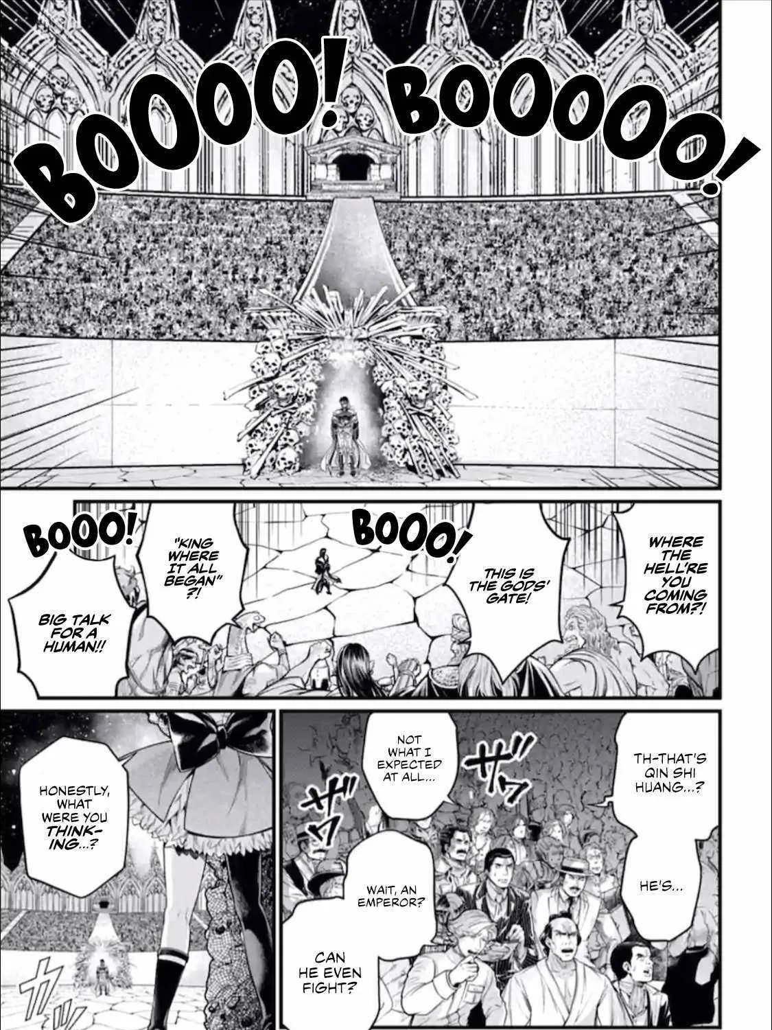 Shuumatsu no Valkyrie Chapter 56 page 55 - 