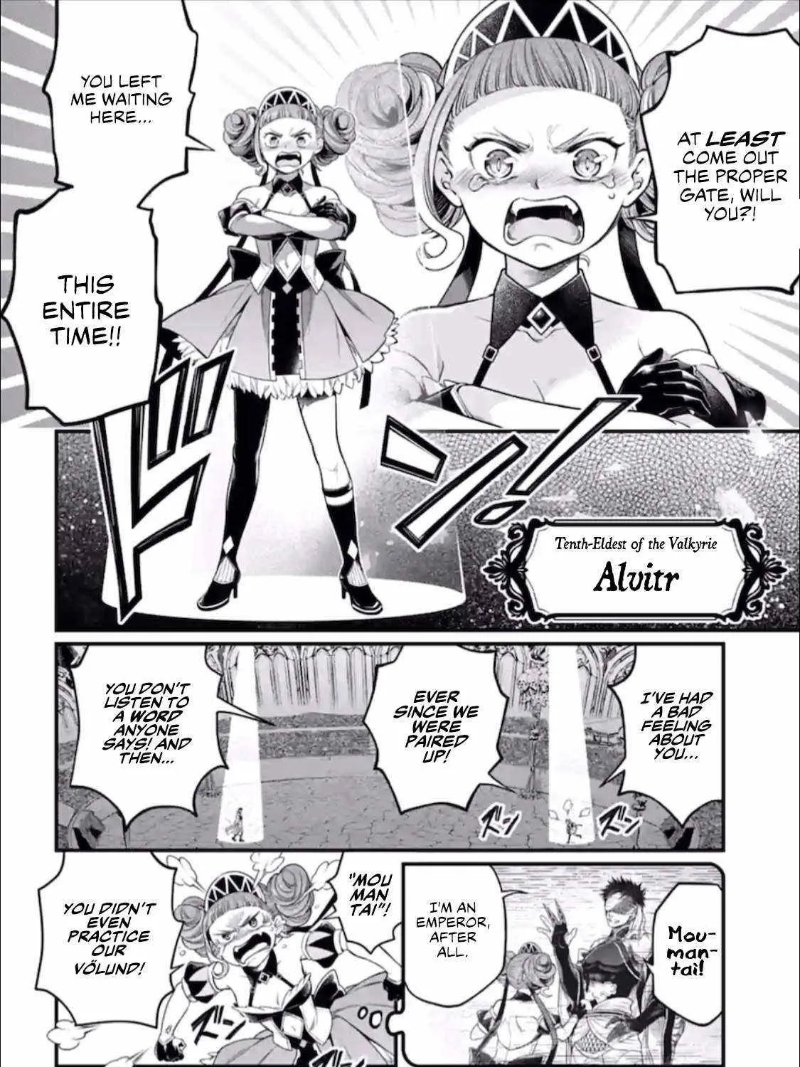 Shuumatsu no Valkyrie Chapter 56 page 57 - 