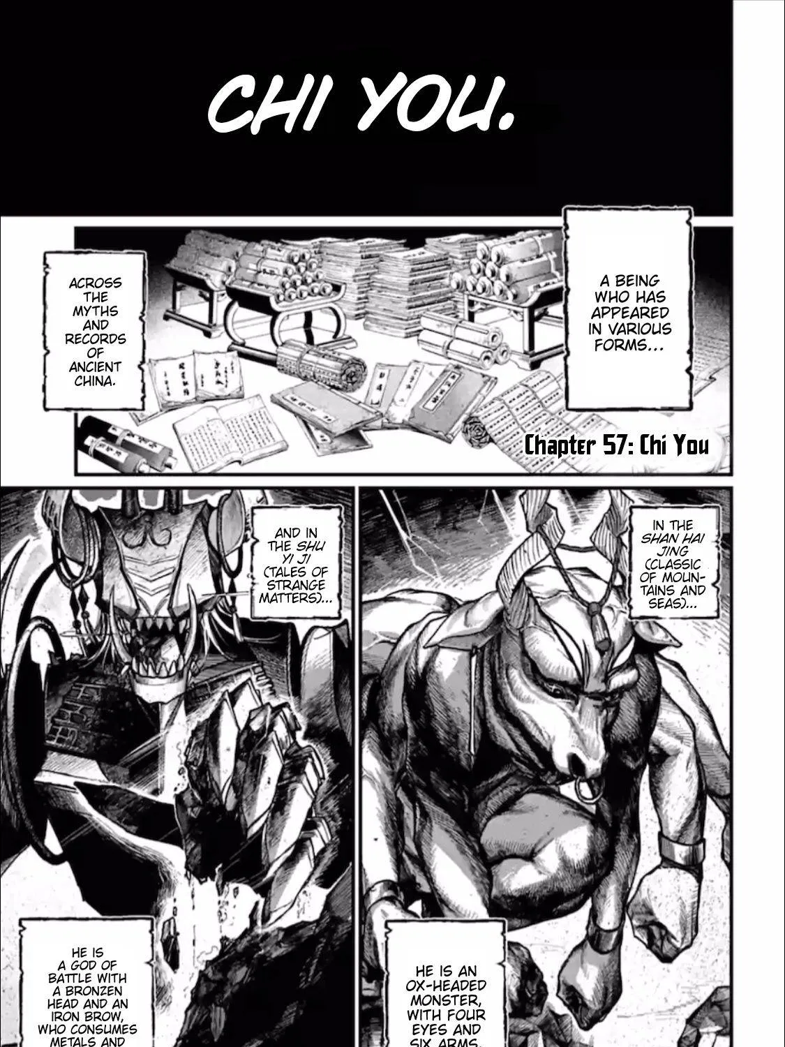 Shuumatsu no Valkyrie Chapter 57 page 1 - 
