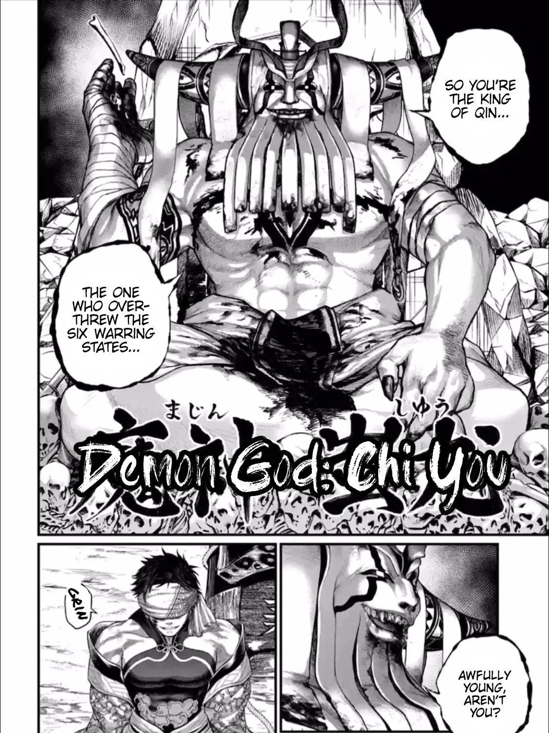 Shuumatsu no Valkyrie Chapter 57 page 15 - 