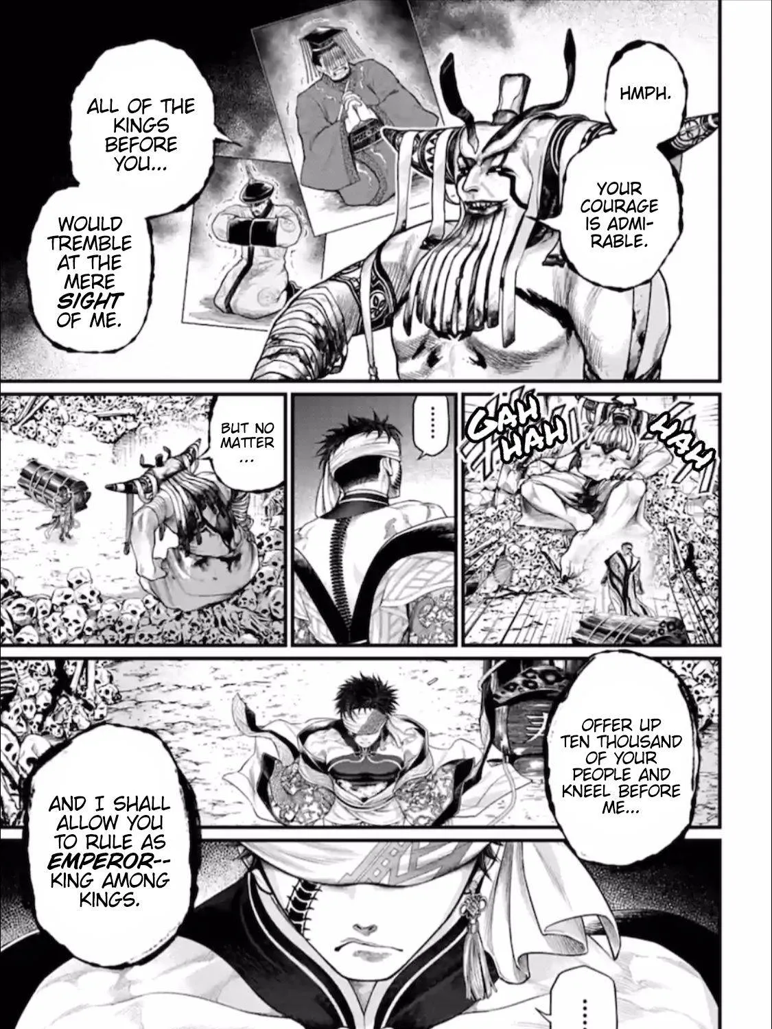 Shuumatsu no Valkyrie Chapter 57 page 17 - 