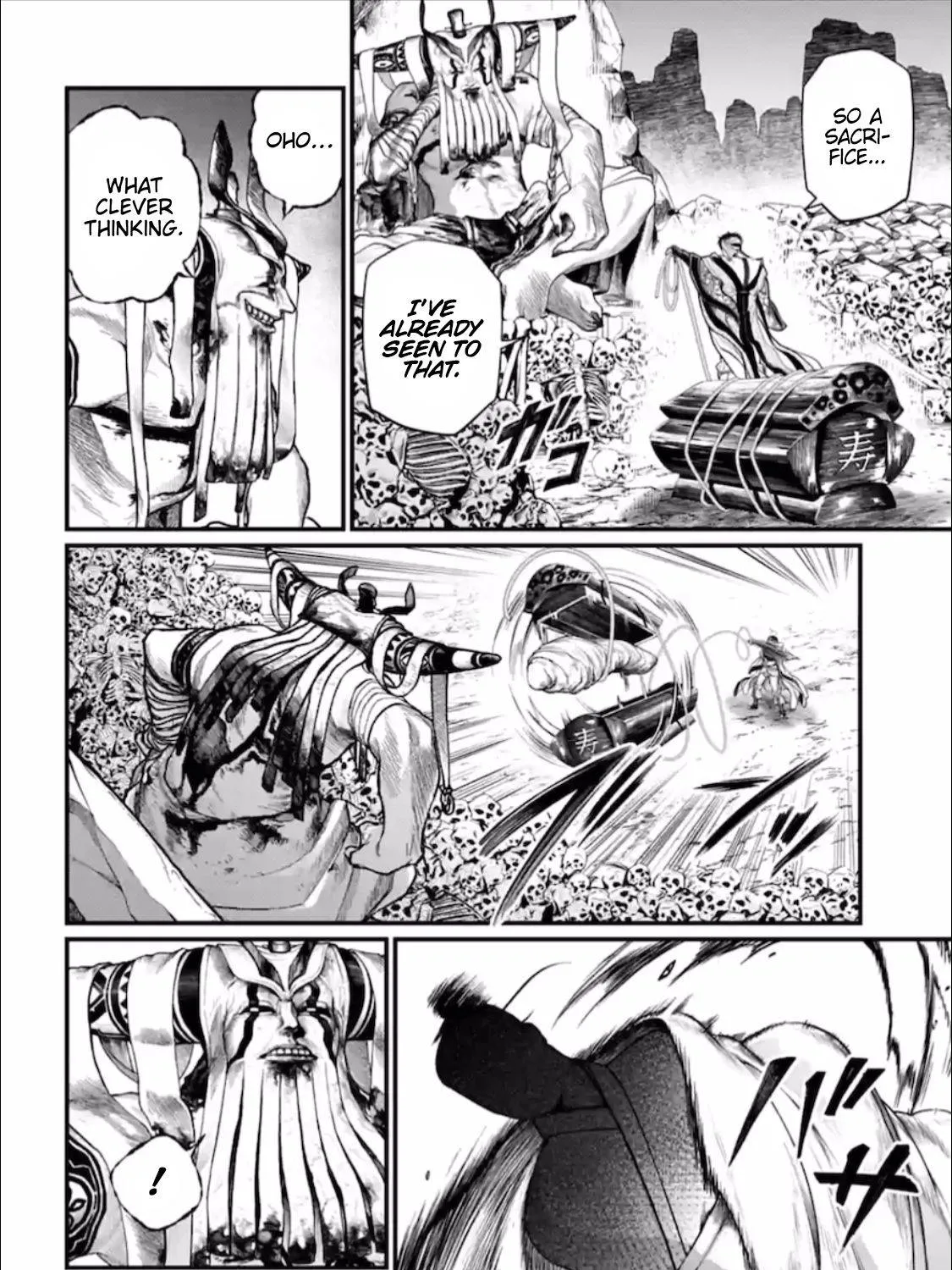 Shuumatsu no Valkyrie Chapter 57 page 19 - 