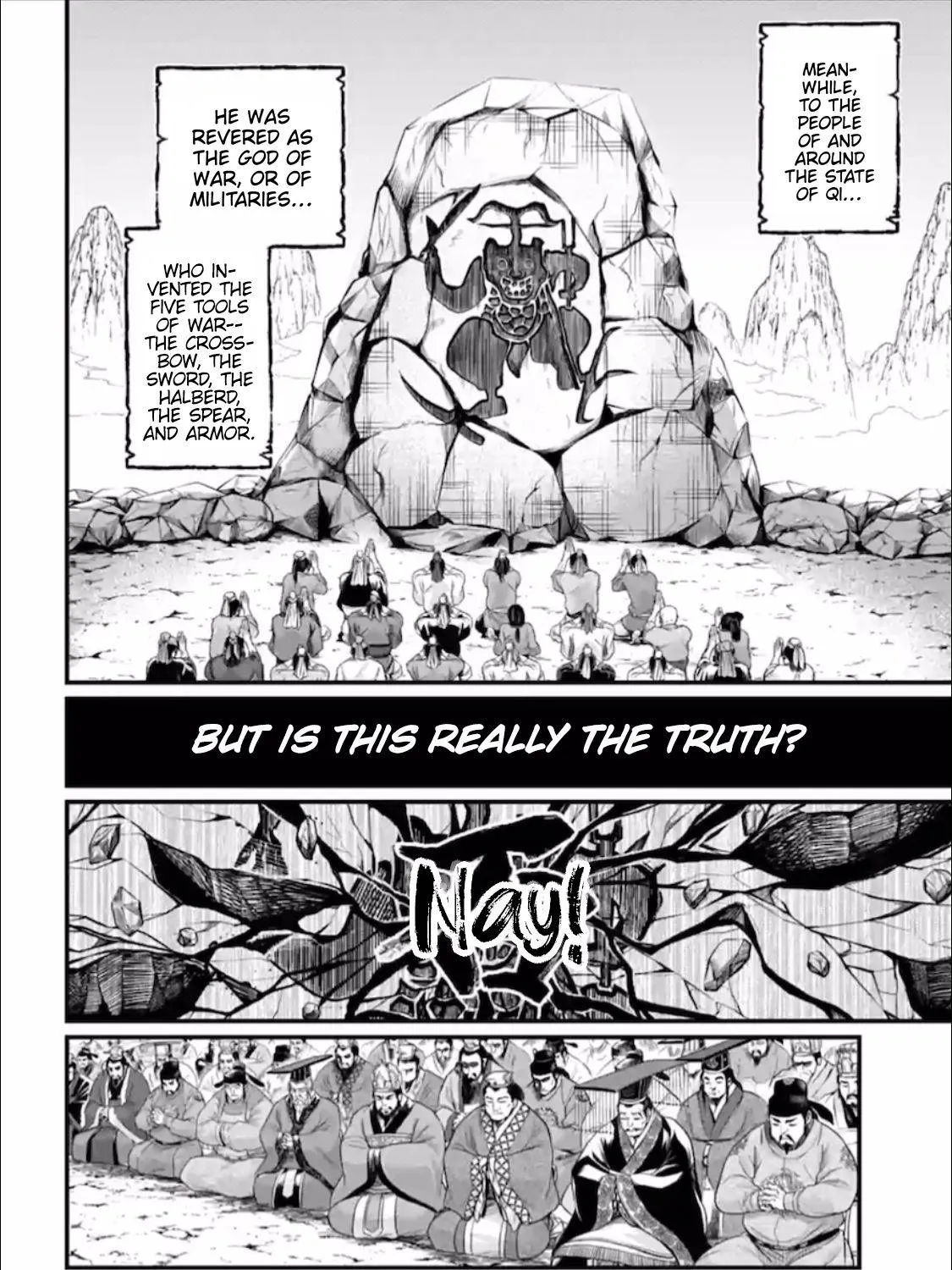 Shuumatsu no Valkyrie Chapter 57 page 3 - 